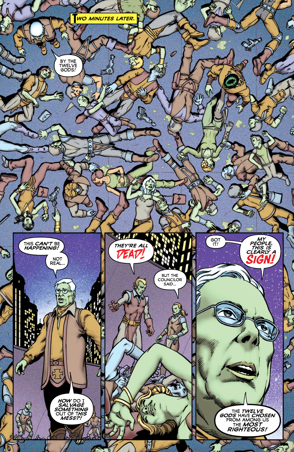 Dreadstar Vs The Inevitable (2023) issue GN - Page 103