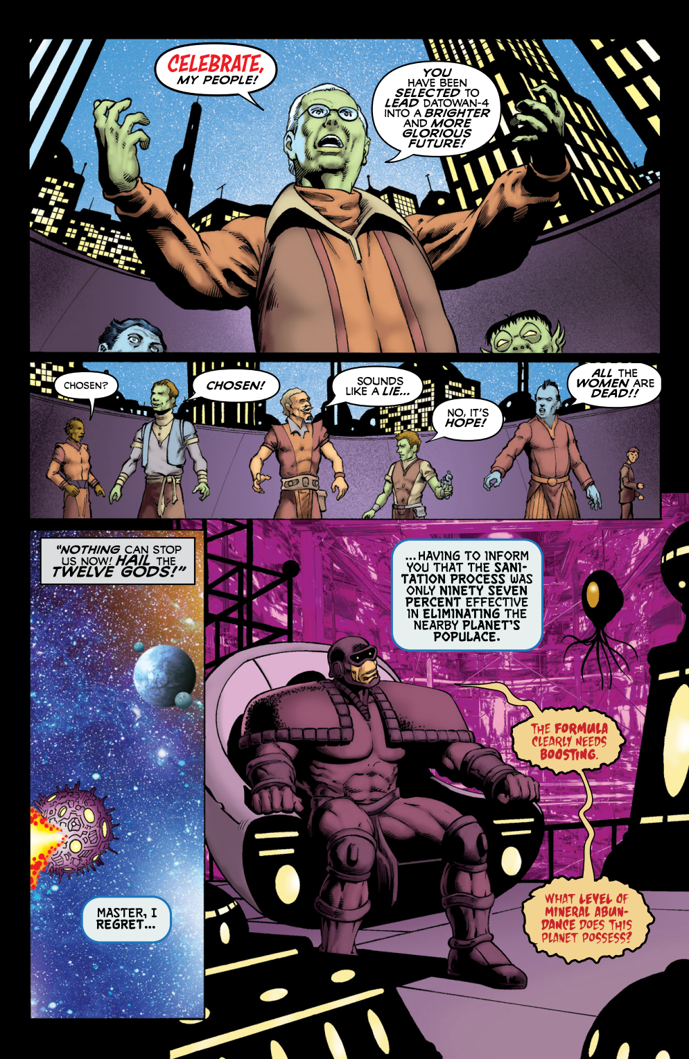 Dreadstar Vs The Inevitable (2023) issue GN - Page 104