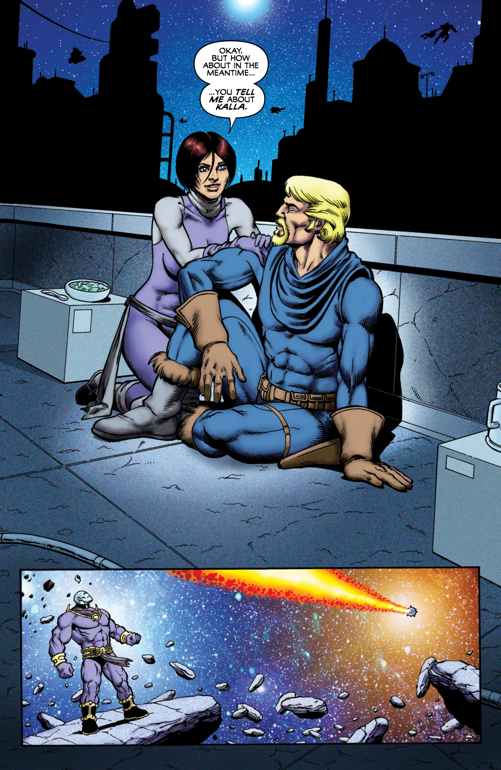 Dreadstar Vs The Inevitable (2023) issue GN - Page 108