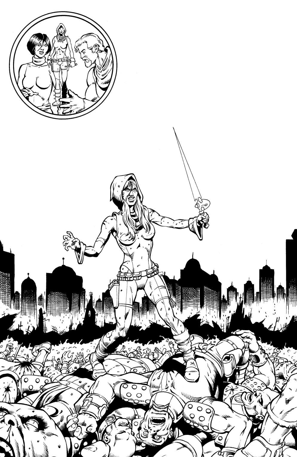 Dreadstar Vs The Inevitable (2023) issue GN - Page 124