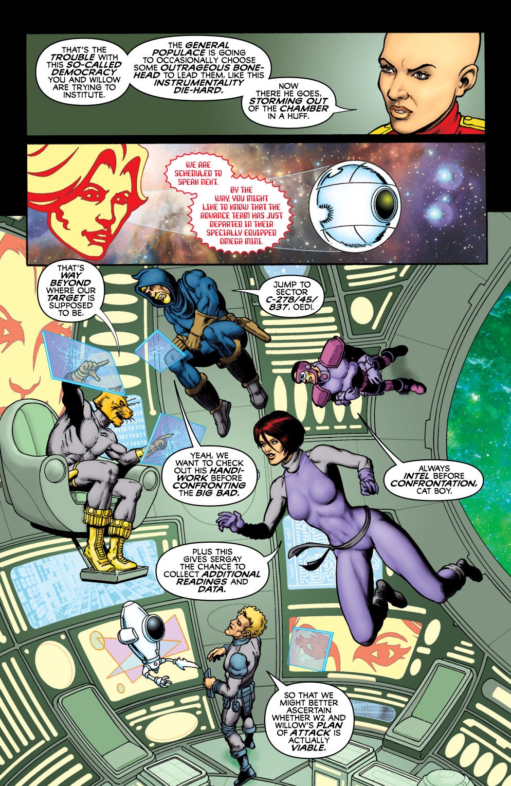 Dreadstar Vs The Inevitable (2023) issue GN - Page 20