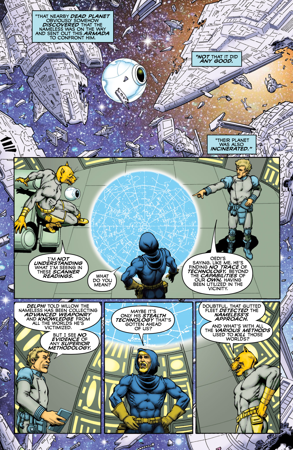 Dreadstar Vs The Inevitable (2023) issue GN - Page 23