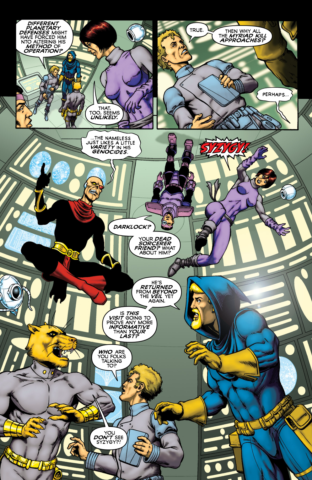 Dreadstar Vs The Inevitable (2023) issue GN - Page 24