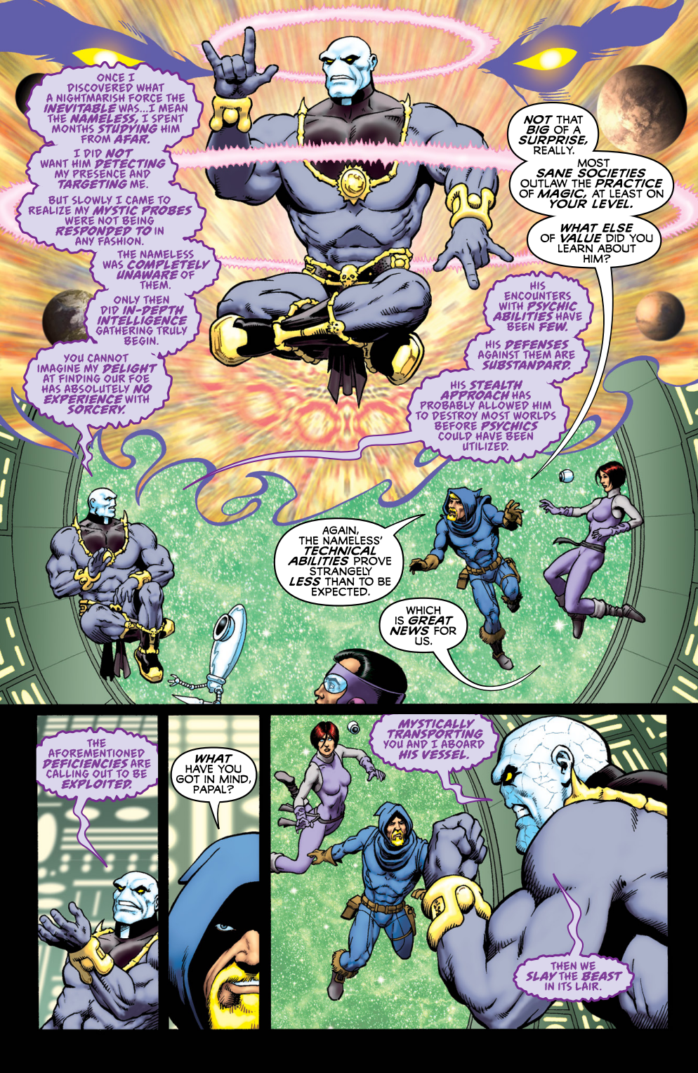 Dreadstar Vs The Inevitable (2023) issue GN - Page 29