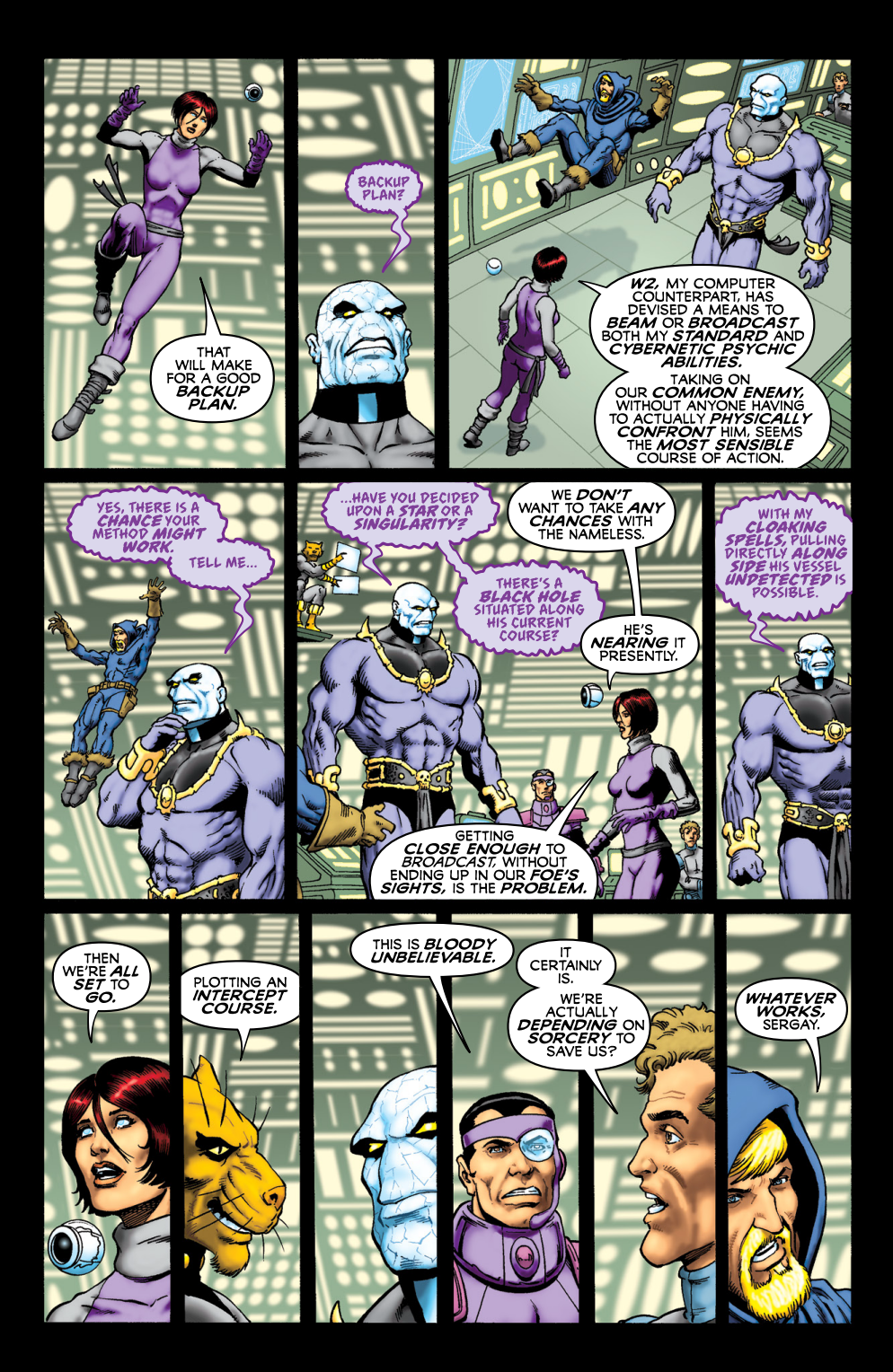 Dreadstar Vs The Inevitable (2023) issue GN - Page 30