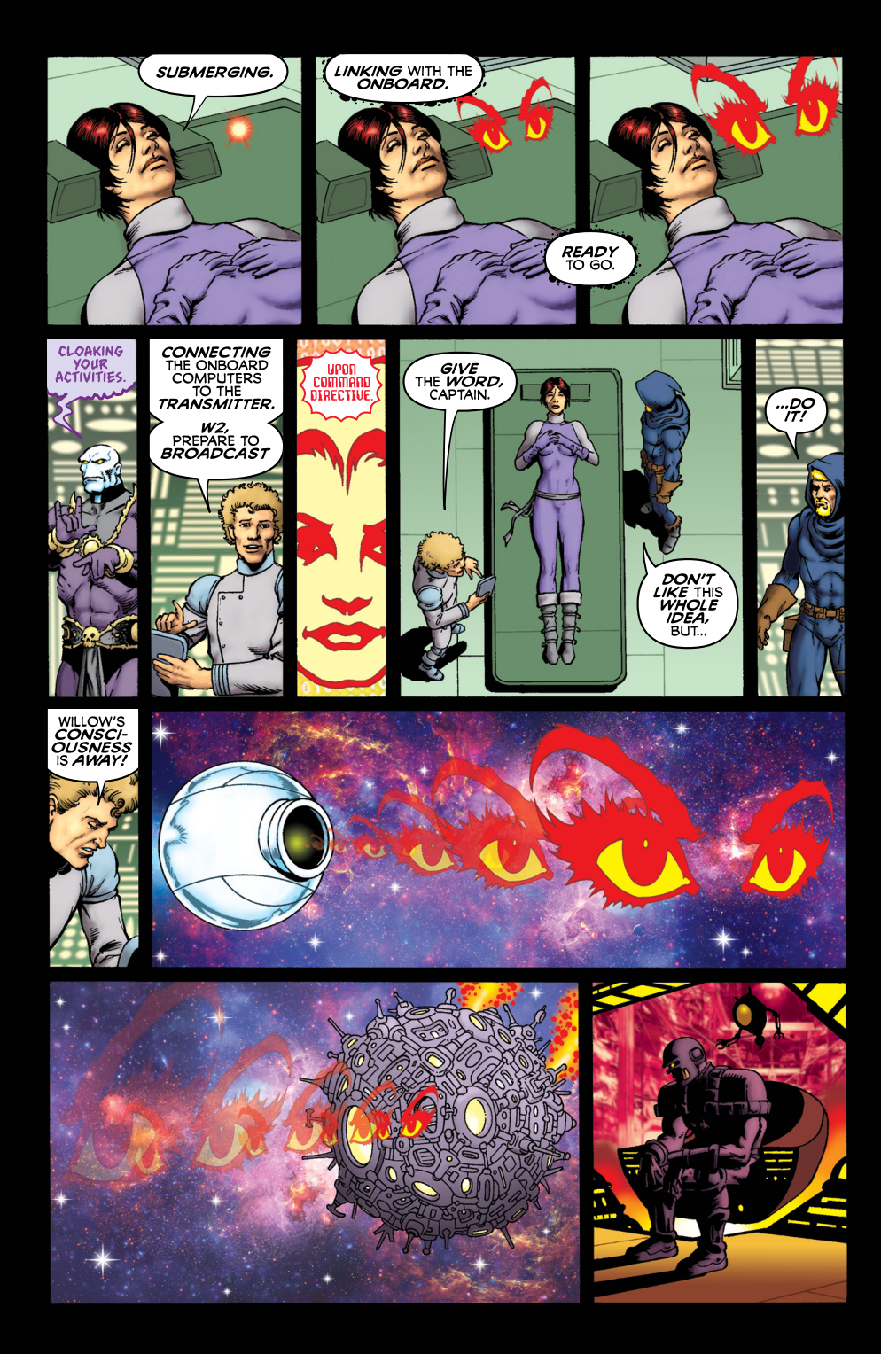 Dreadstar Vs The Inevitable (2023) issue GN - Page 33