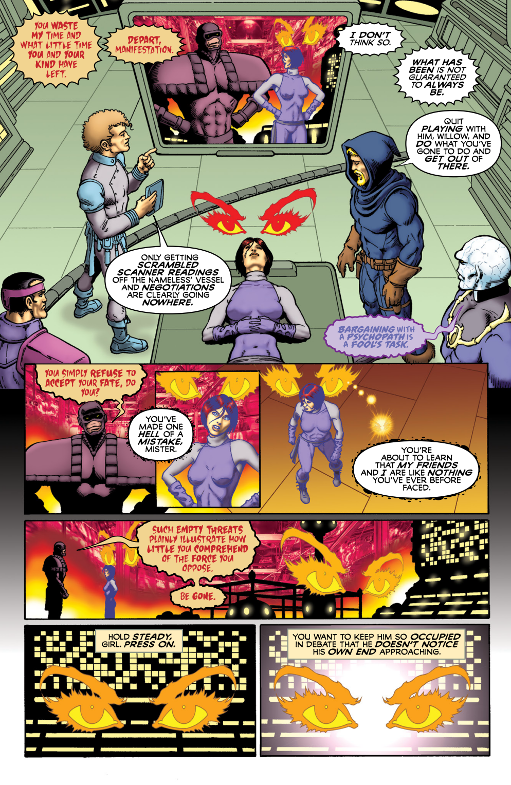 Dreadstar Vs The Inevitable (2023) issue GN - Page 36