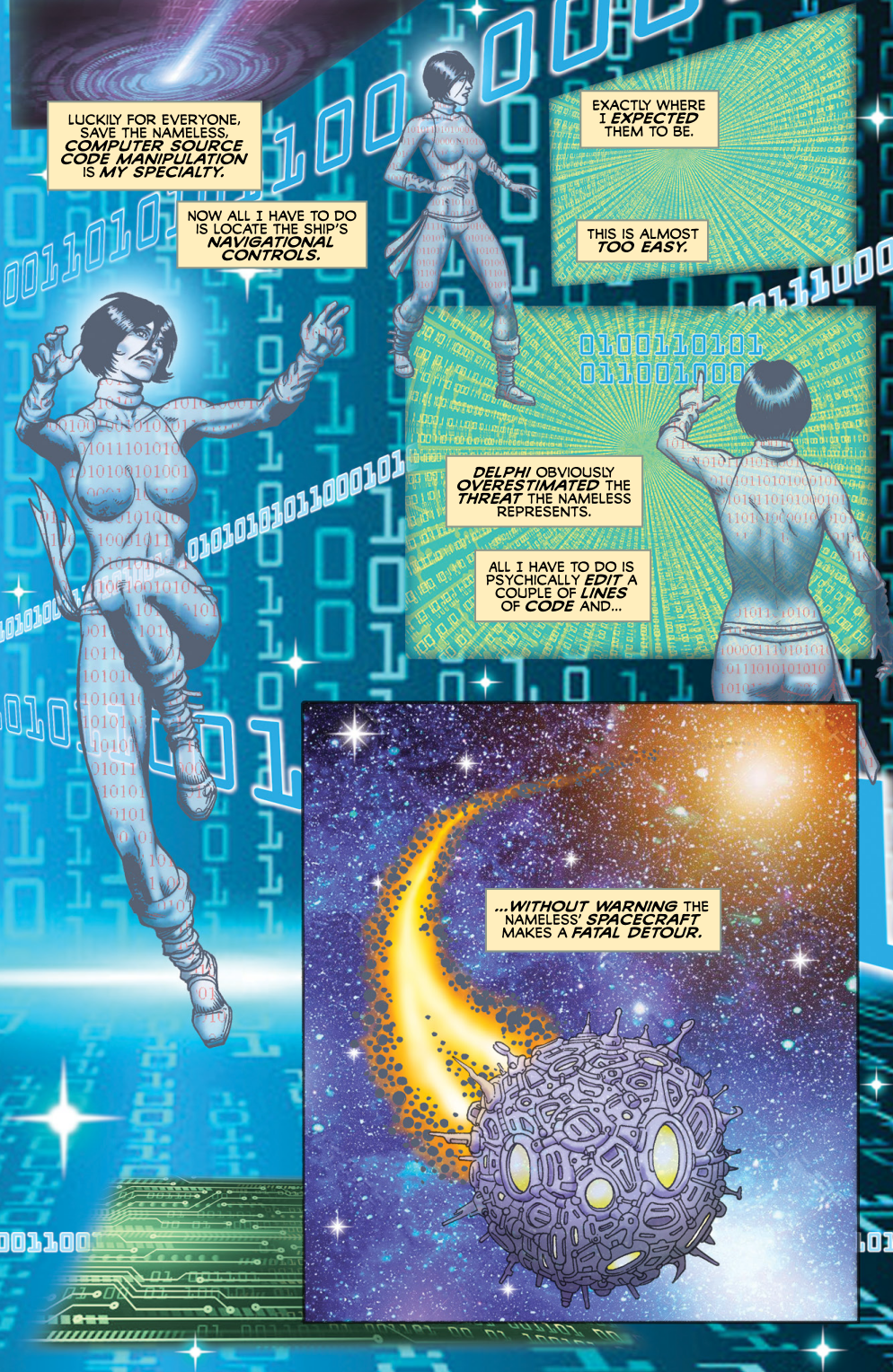 Dreadstar Vs The Inevitable (2023) issue GN - Page 38