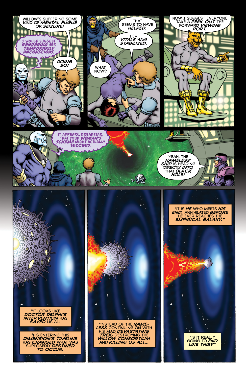 Dreadstar Vs The Inevitable (2023) issue GN - Page 41