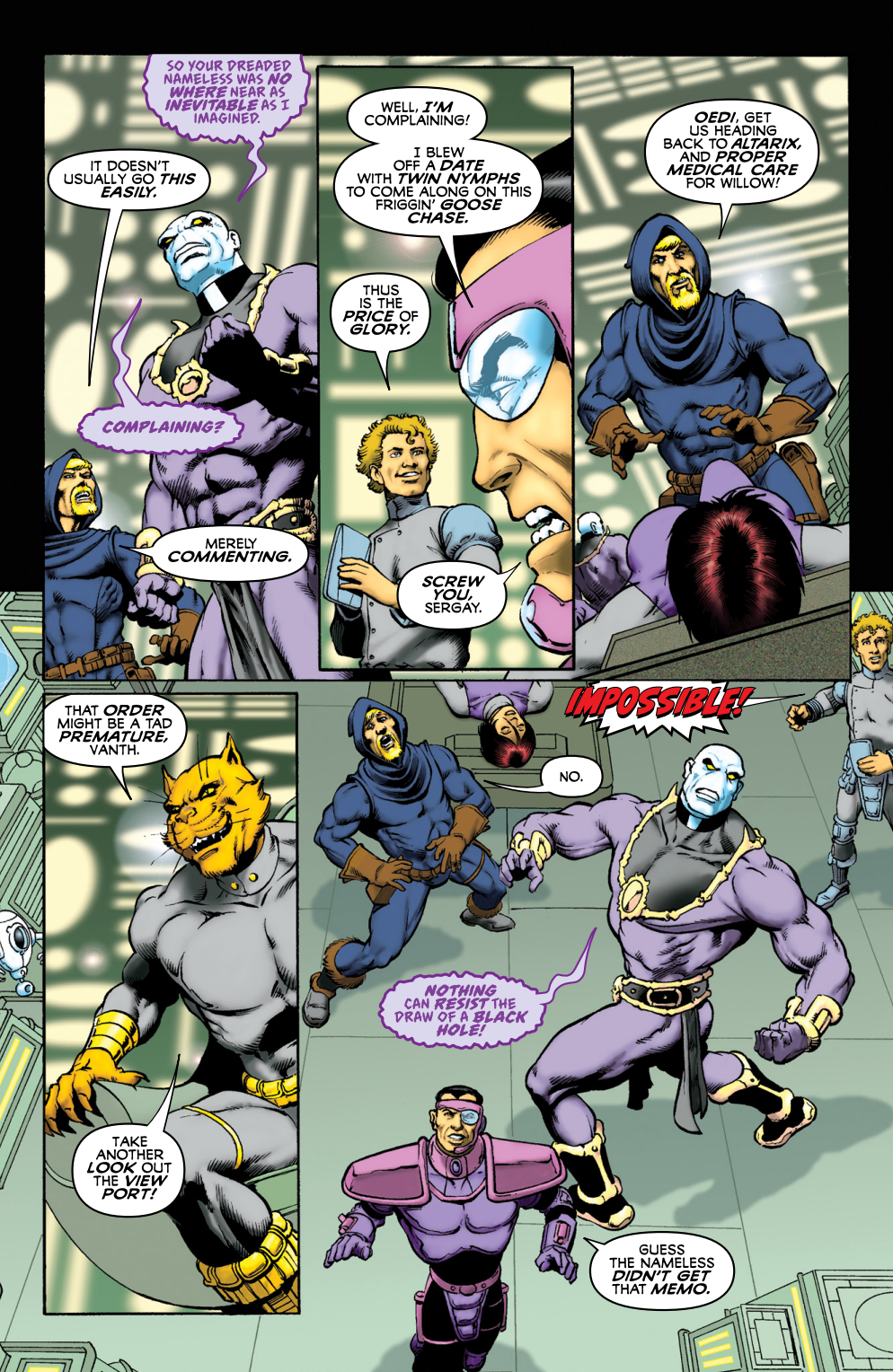 Dreadstar Vs The Inevitable (2023) issue GN - Page 42