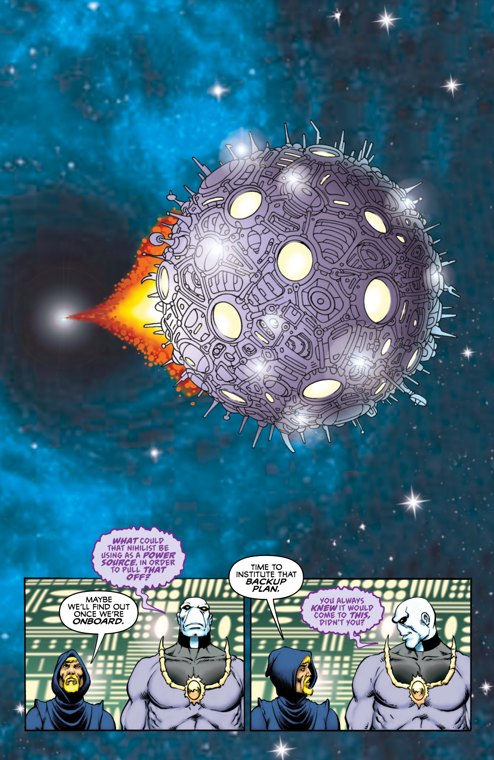 Dreadstar Vs The Inevitable (2023) issue GN - Page 43