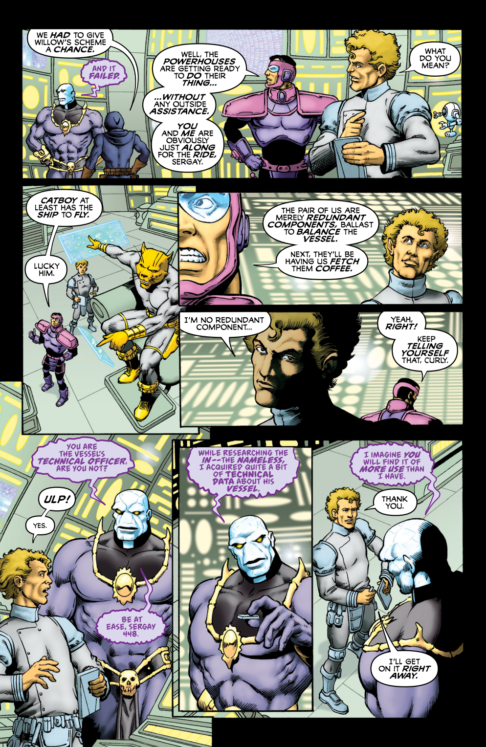 Dreadstar Vs The Inevitable (2023) issue GN - Page 44