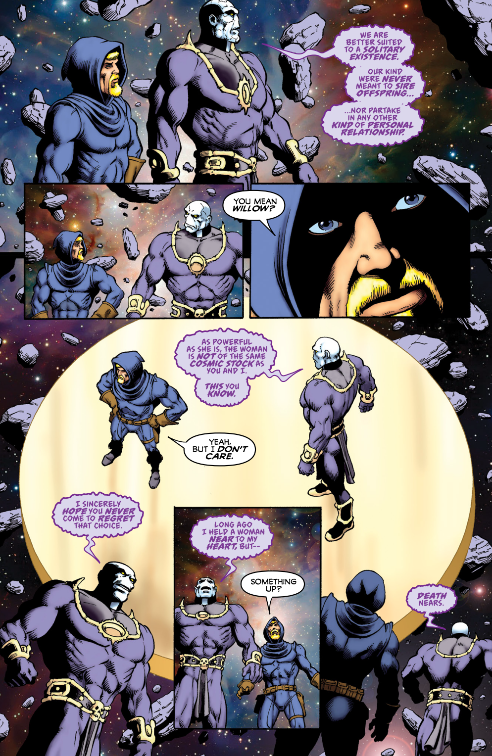 Dreadstar Vs The Inevitable (2023) issue GN - Page 47