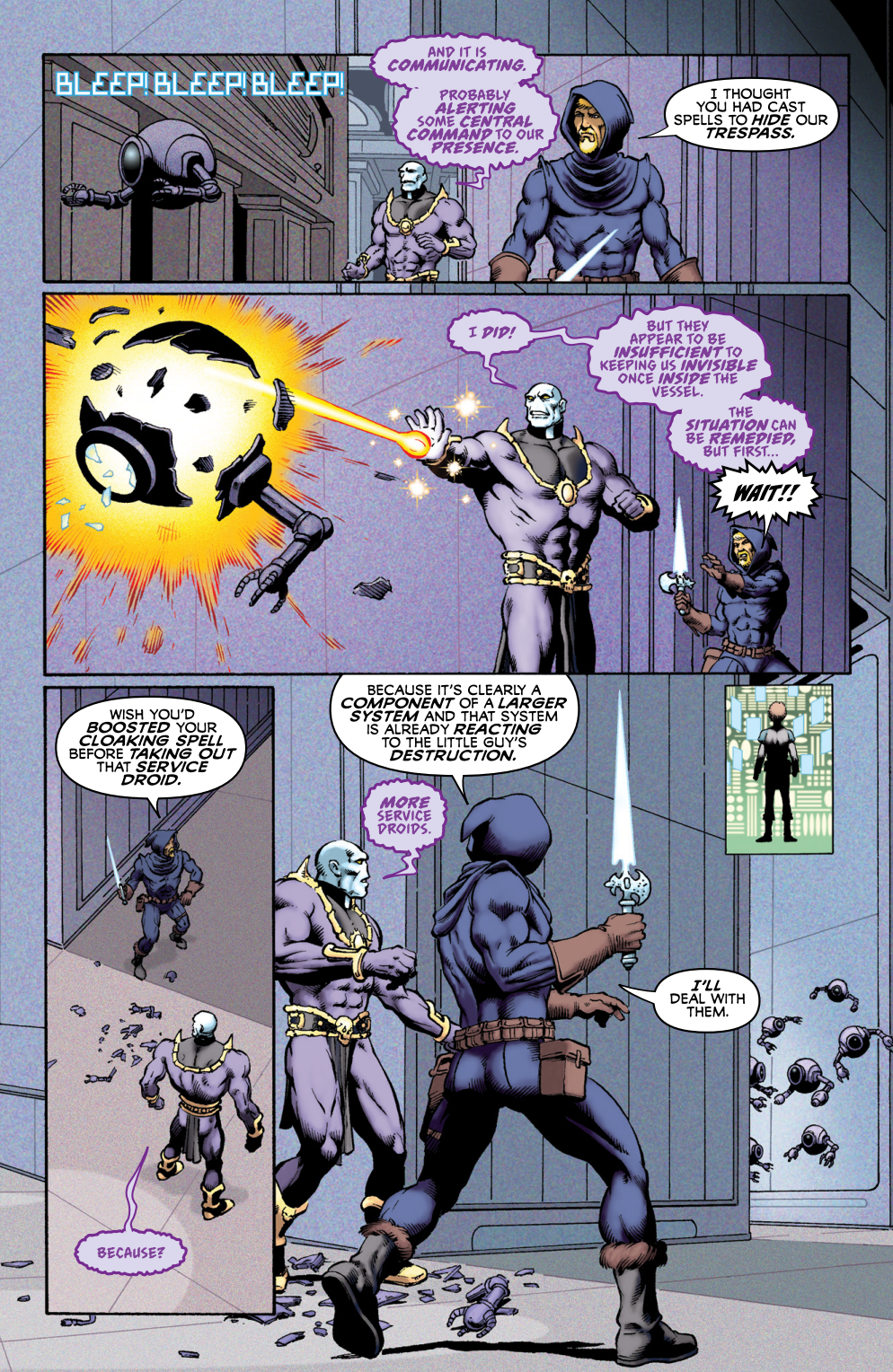 Dreadstar Vs The Inevitable (2023) issue GN - Page 55