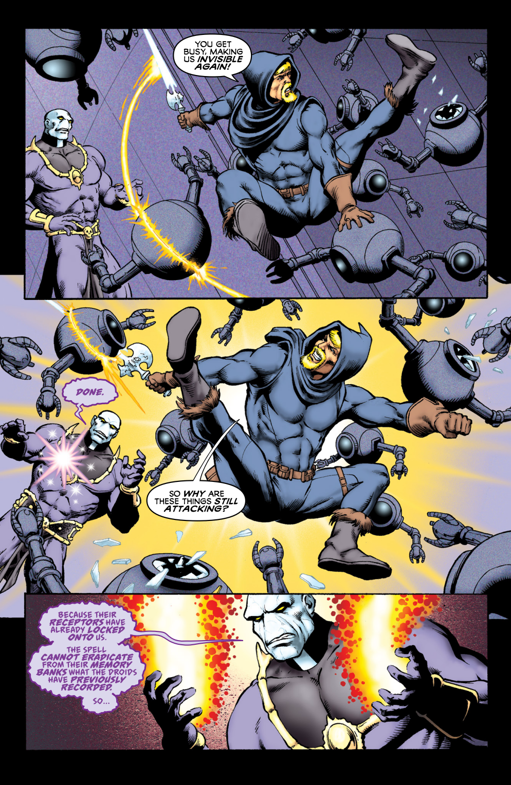 Dreadstar Vs The Inevitable (2023) issue GN - Page 56