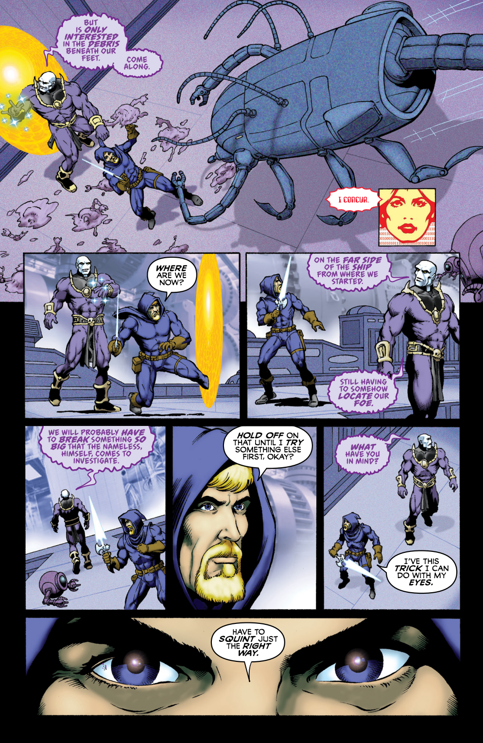 Dreadstar Vs The Inevitable (2023) issue GN - Page 59