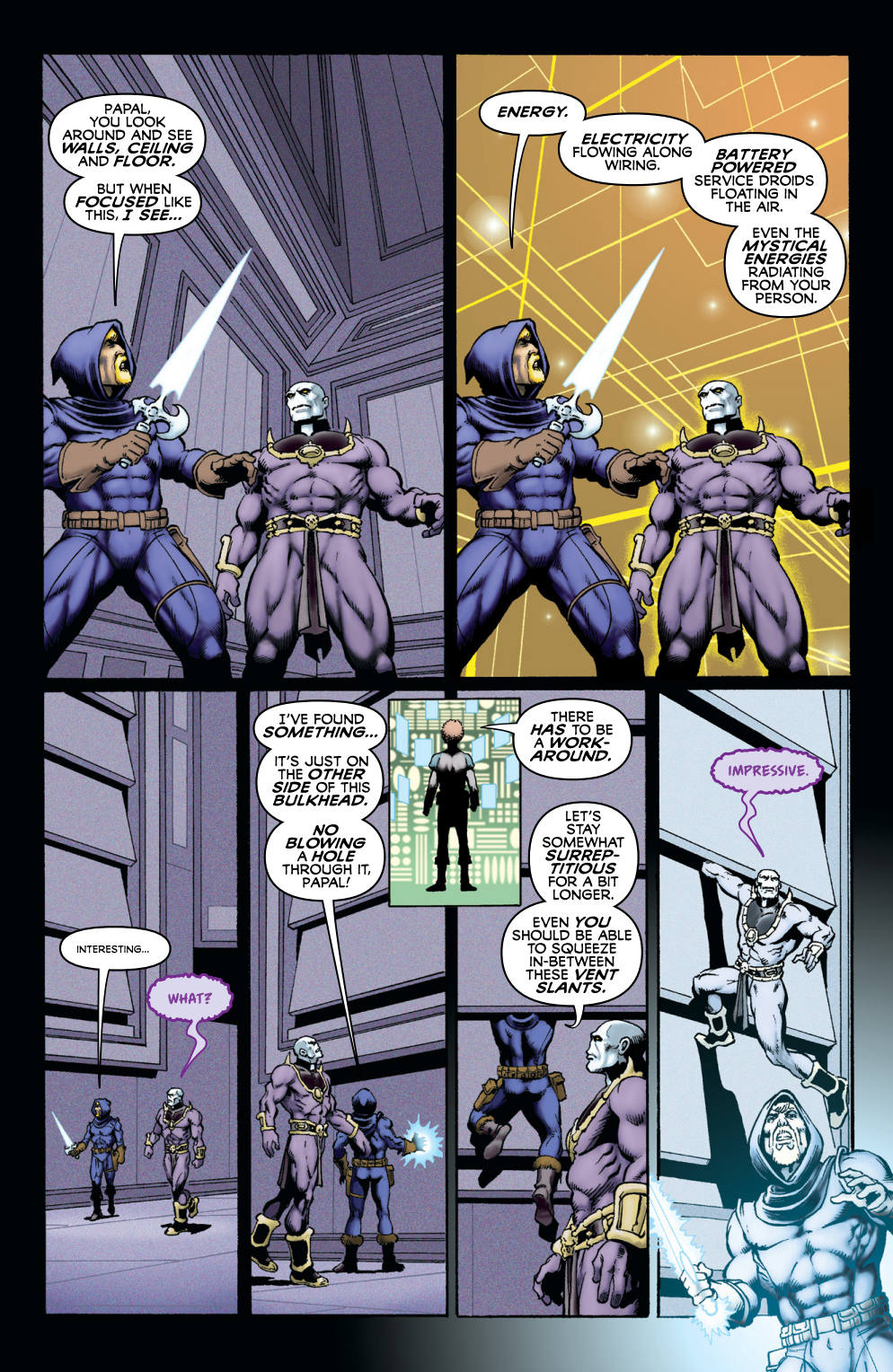 Dreadstar Vs The Inevitable (2023) issue GN - Page 60