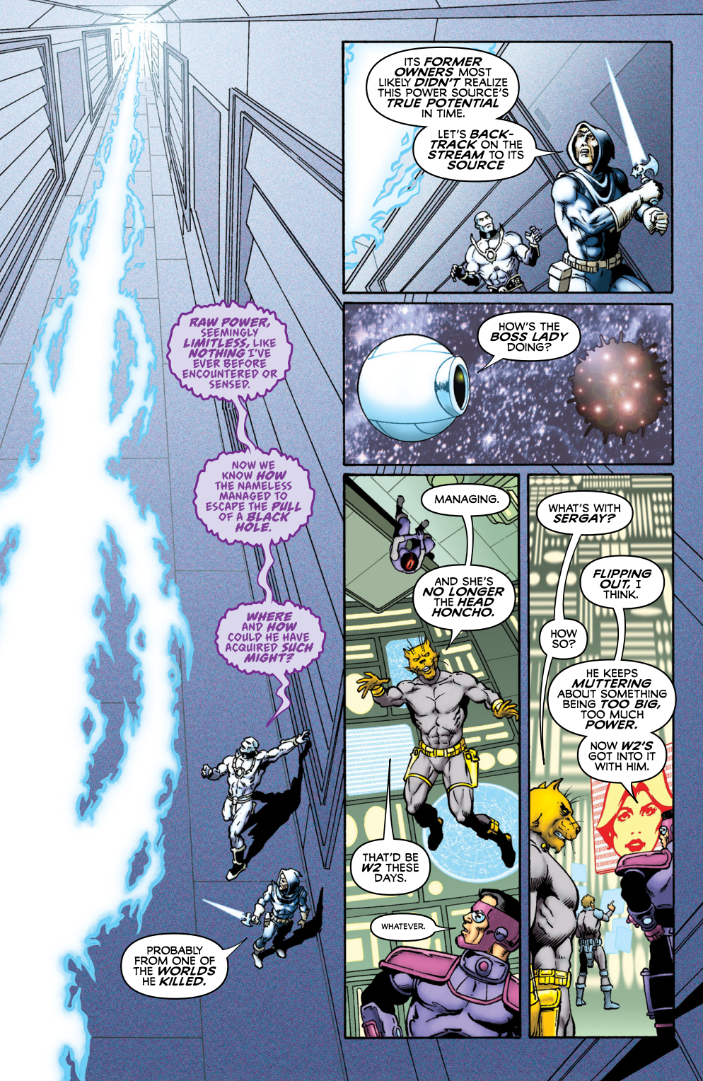 Dreadstar Vs The Inevitable (2023) issue GN - Page 61