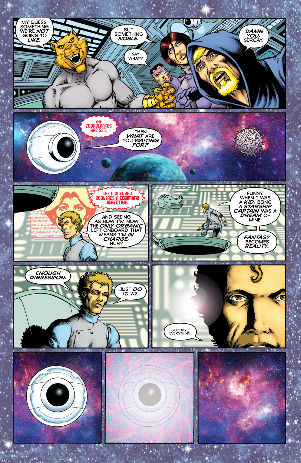 Dreadstar Vs The Inevitable (2023) issue GN - Page 85