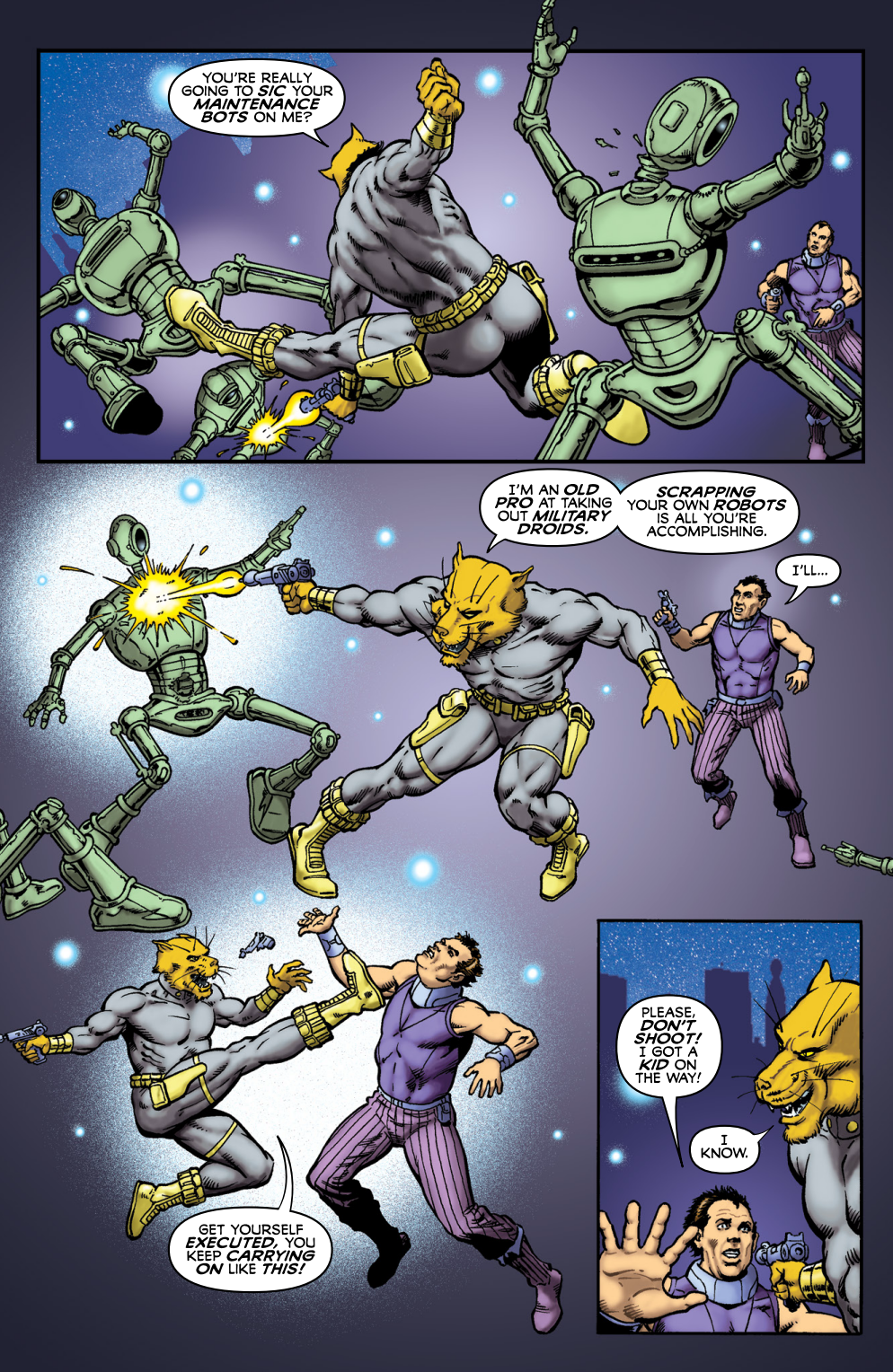 Dreadstar Vs The Inevitable (2023) issue GN - Page 94