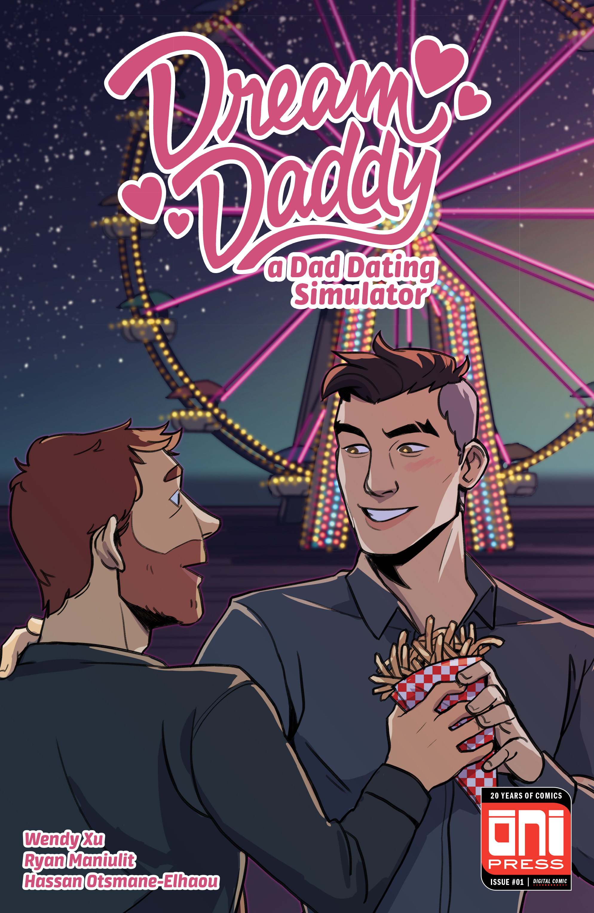 Dream Daddy (2018-): Chapter 1 - Page 1