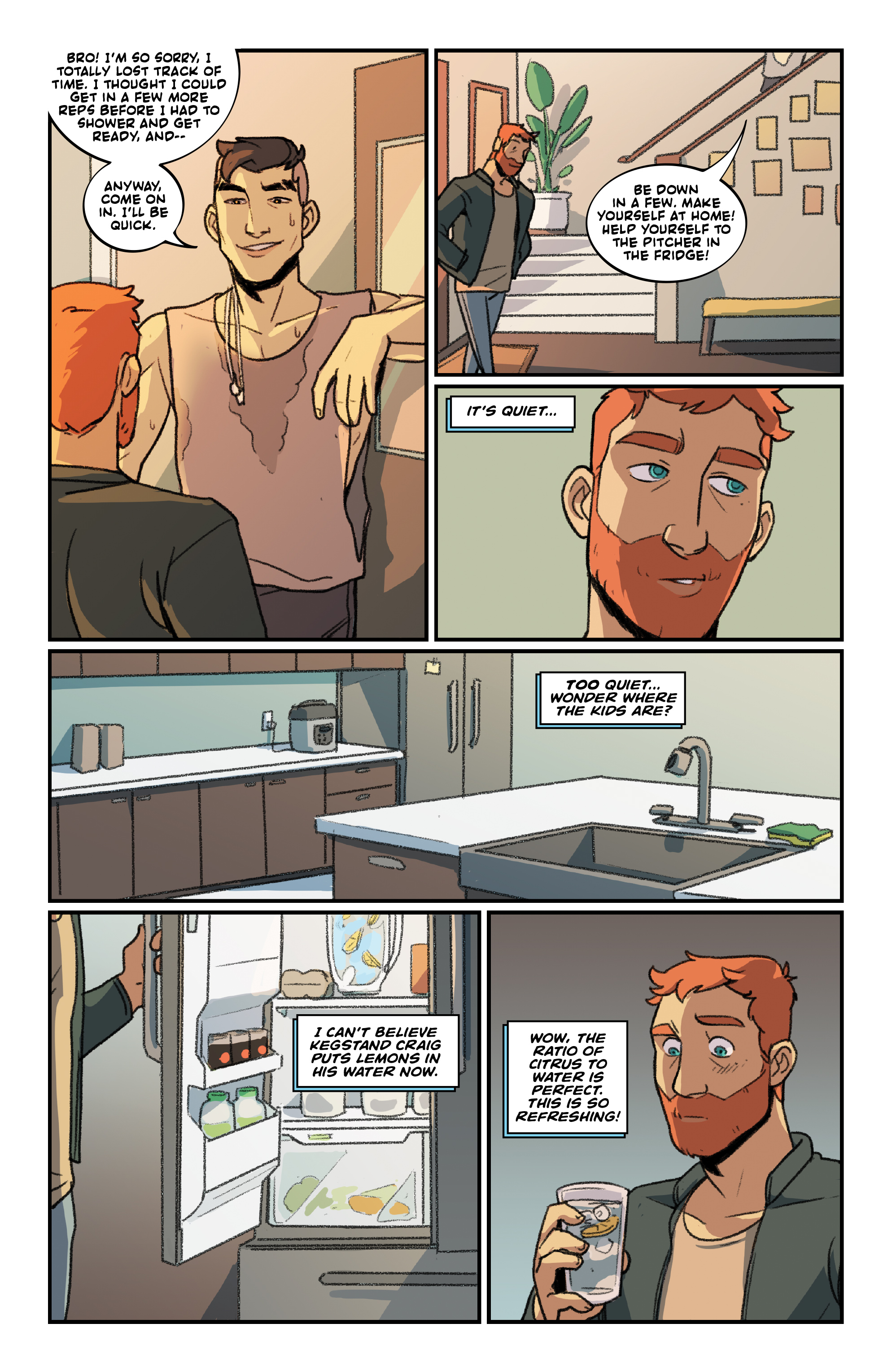 Dream Daddy (2018-): Chapter 1 - Page 4