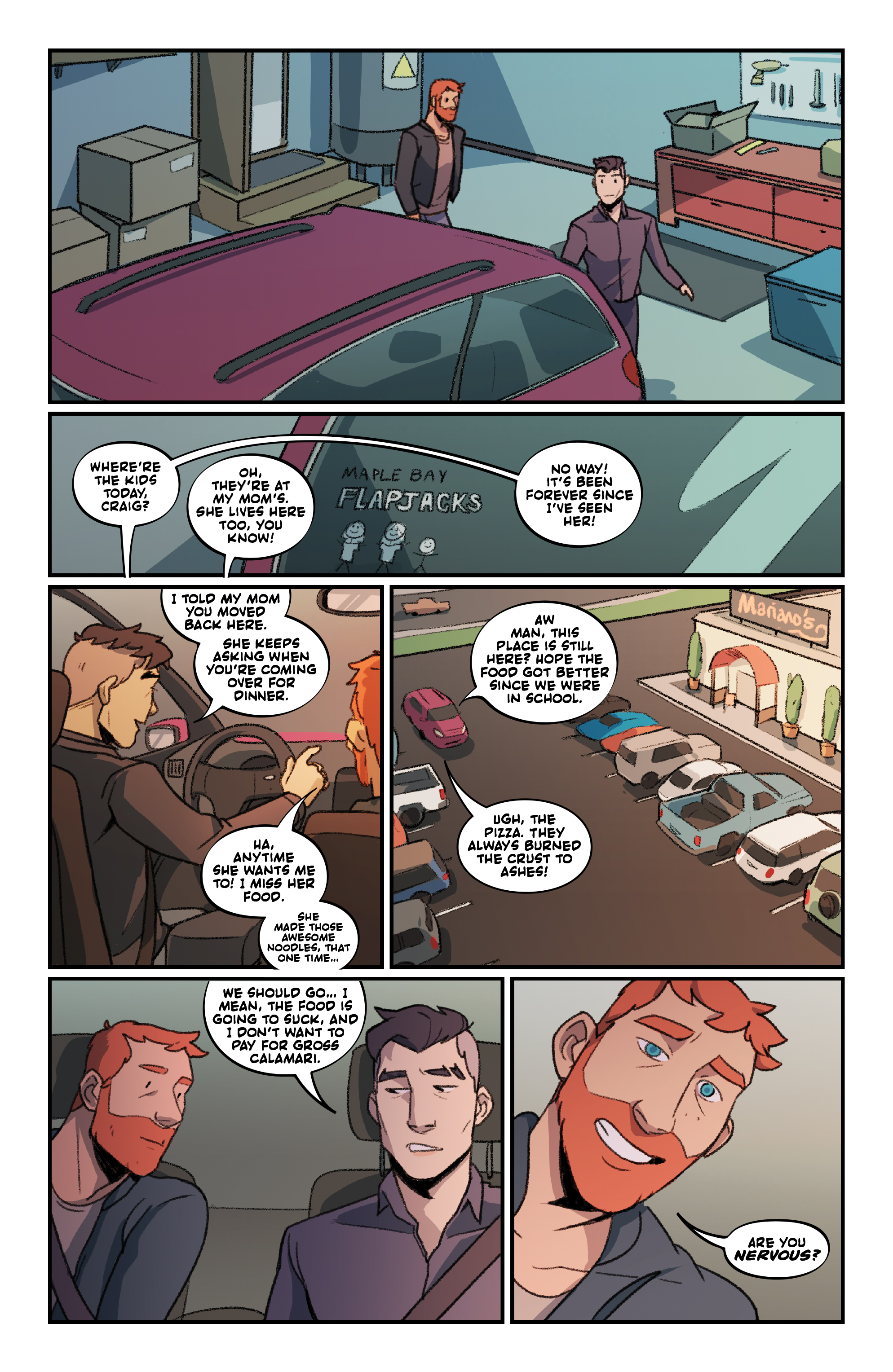 Dream Daddy (2018-) issue 1 - Page 6