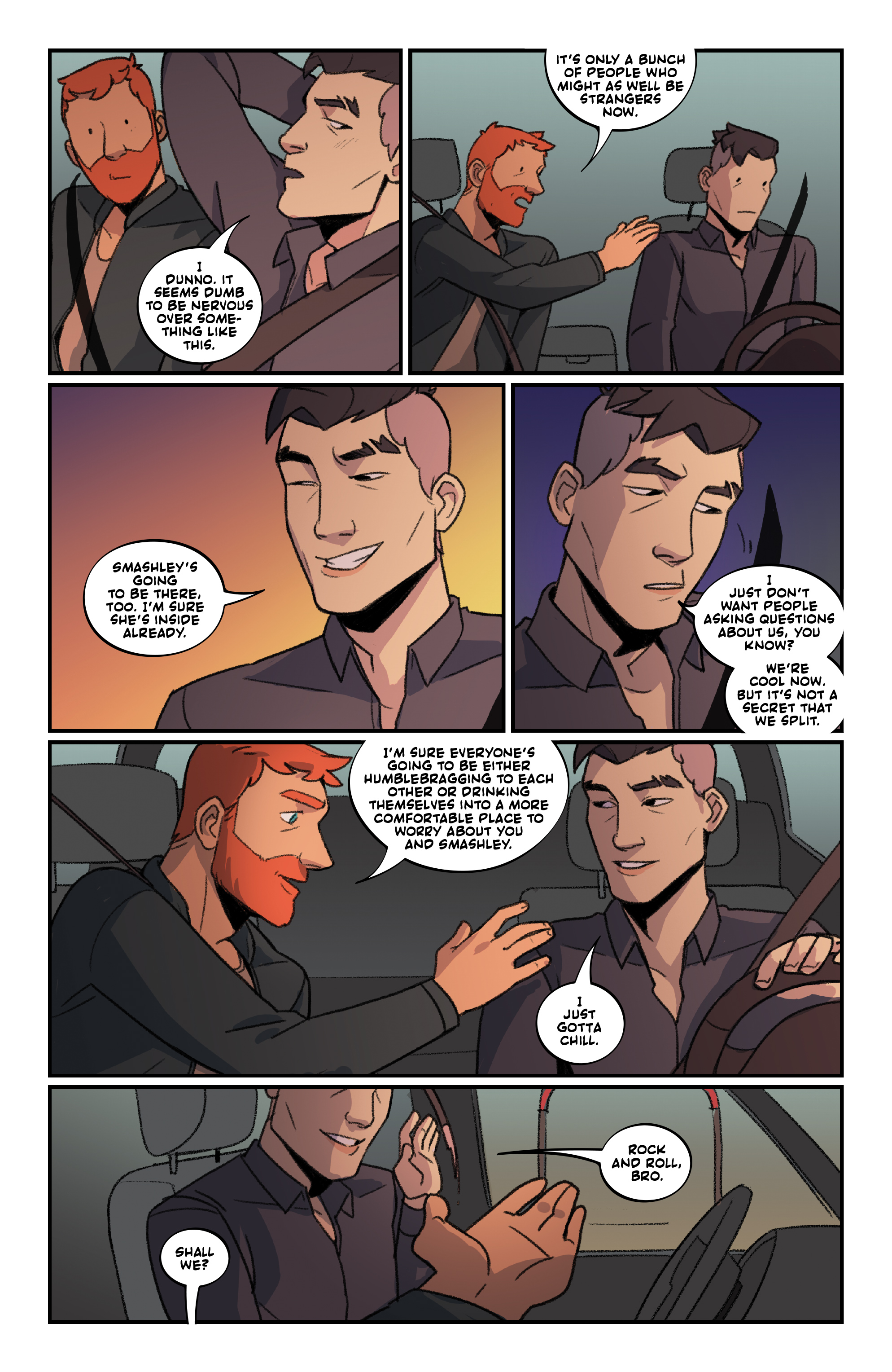 Dream Daddy (2018-) issue 1 - Page 7