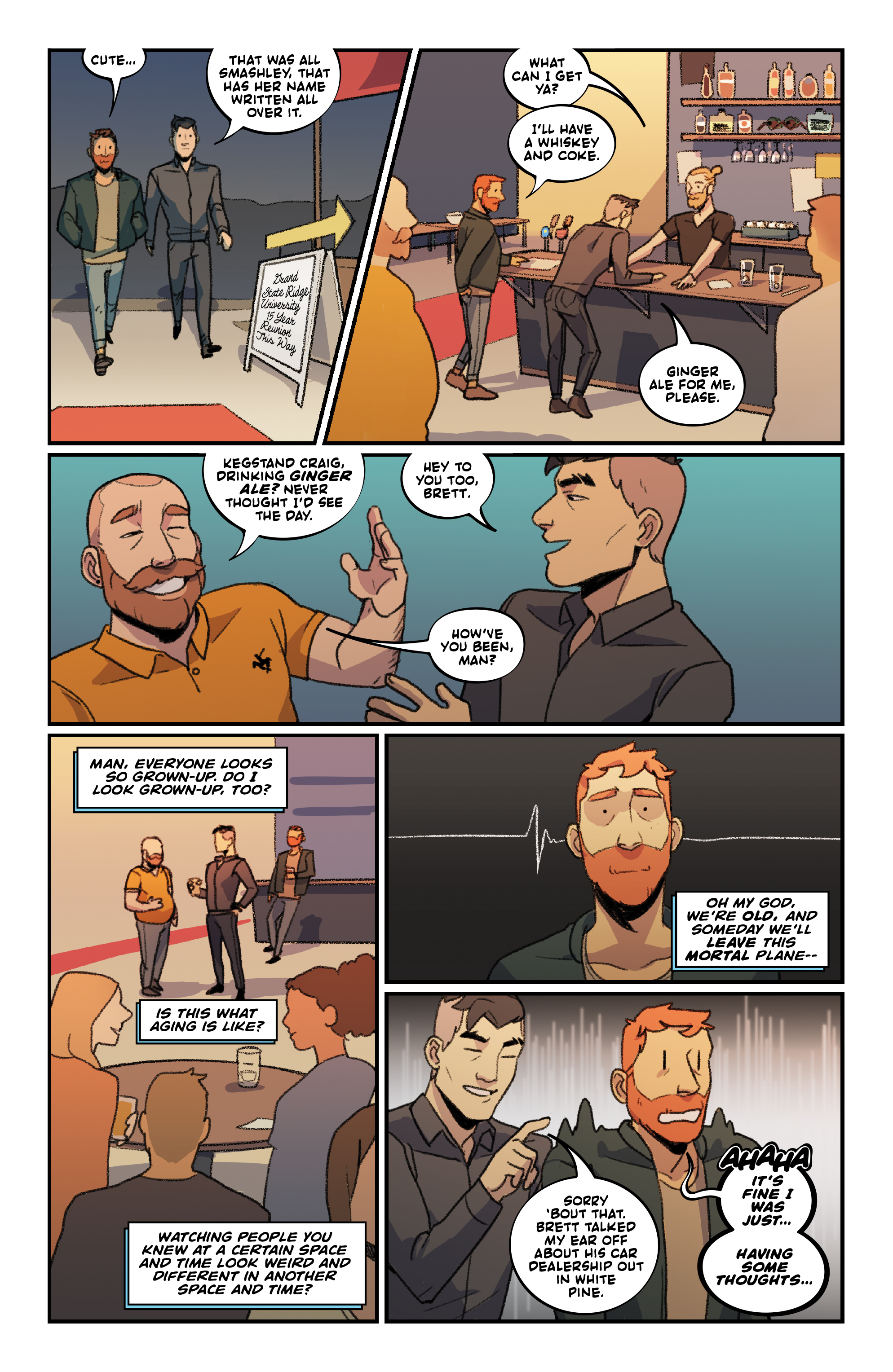 Dream Daddy (2018-) issue 1 - Page 8