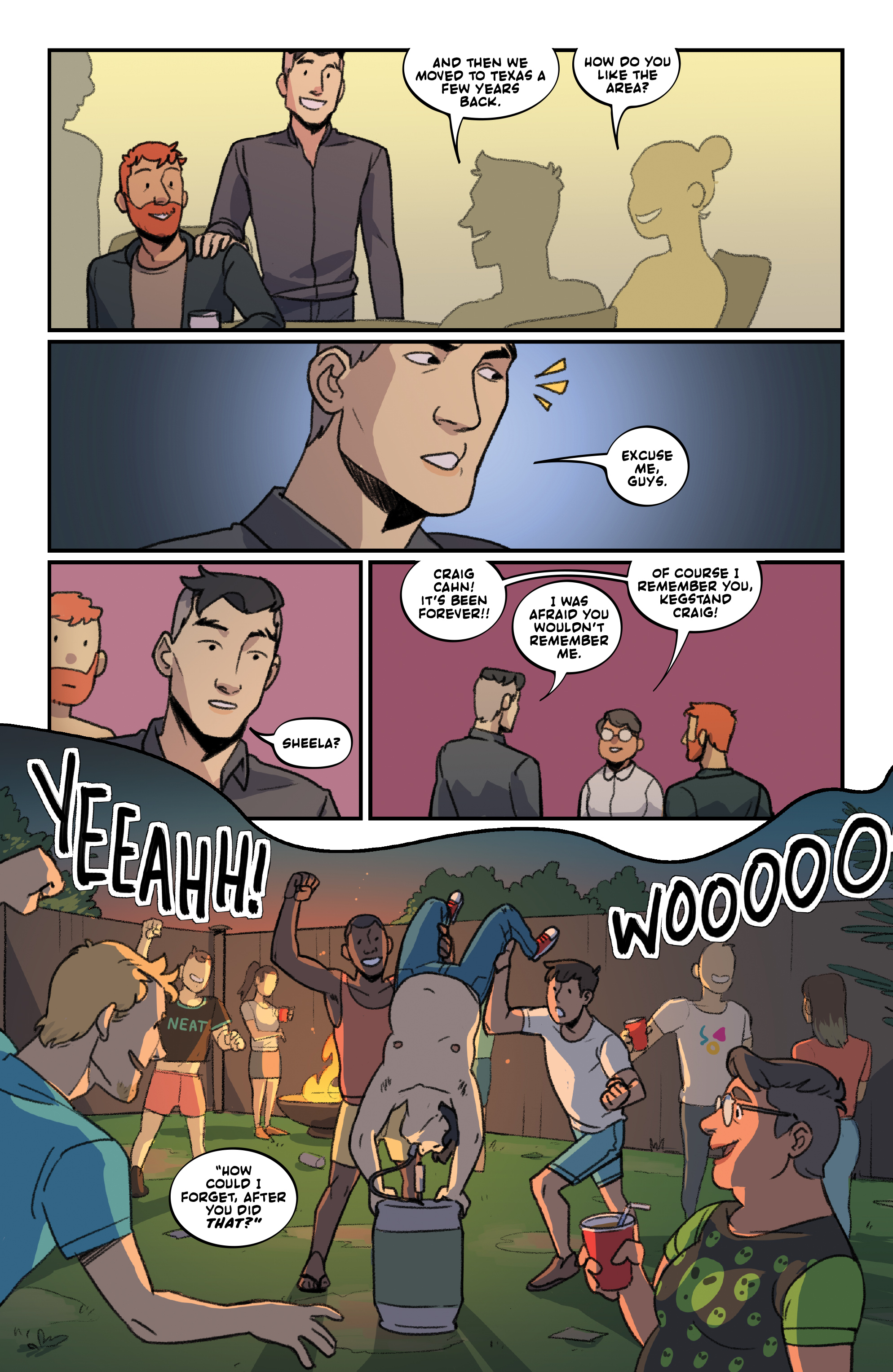 Dream Daddy (2018-) issue 1 - Page 9