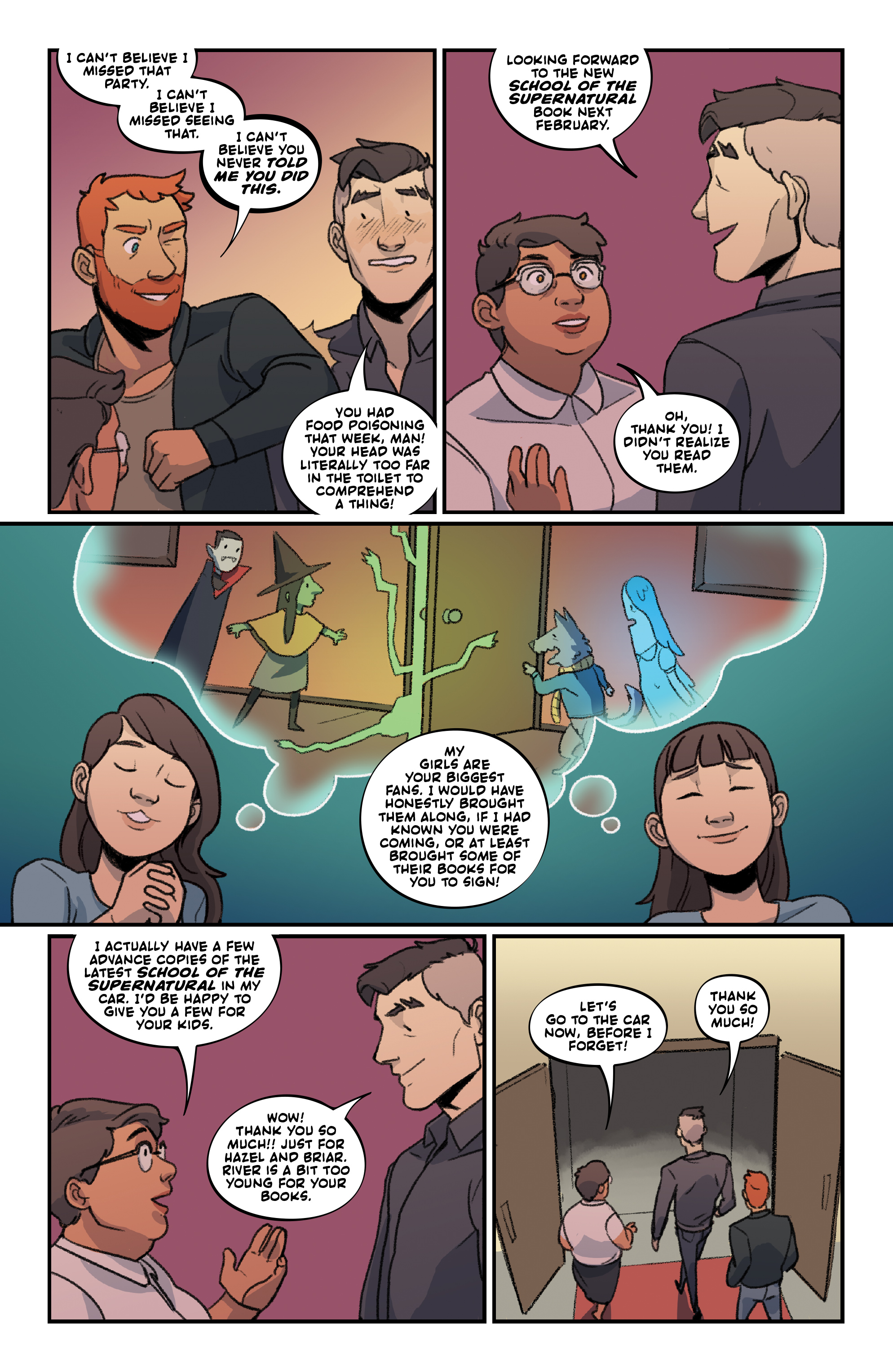 Dream Daddy (2018-) issue 1 - Page 10