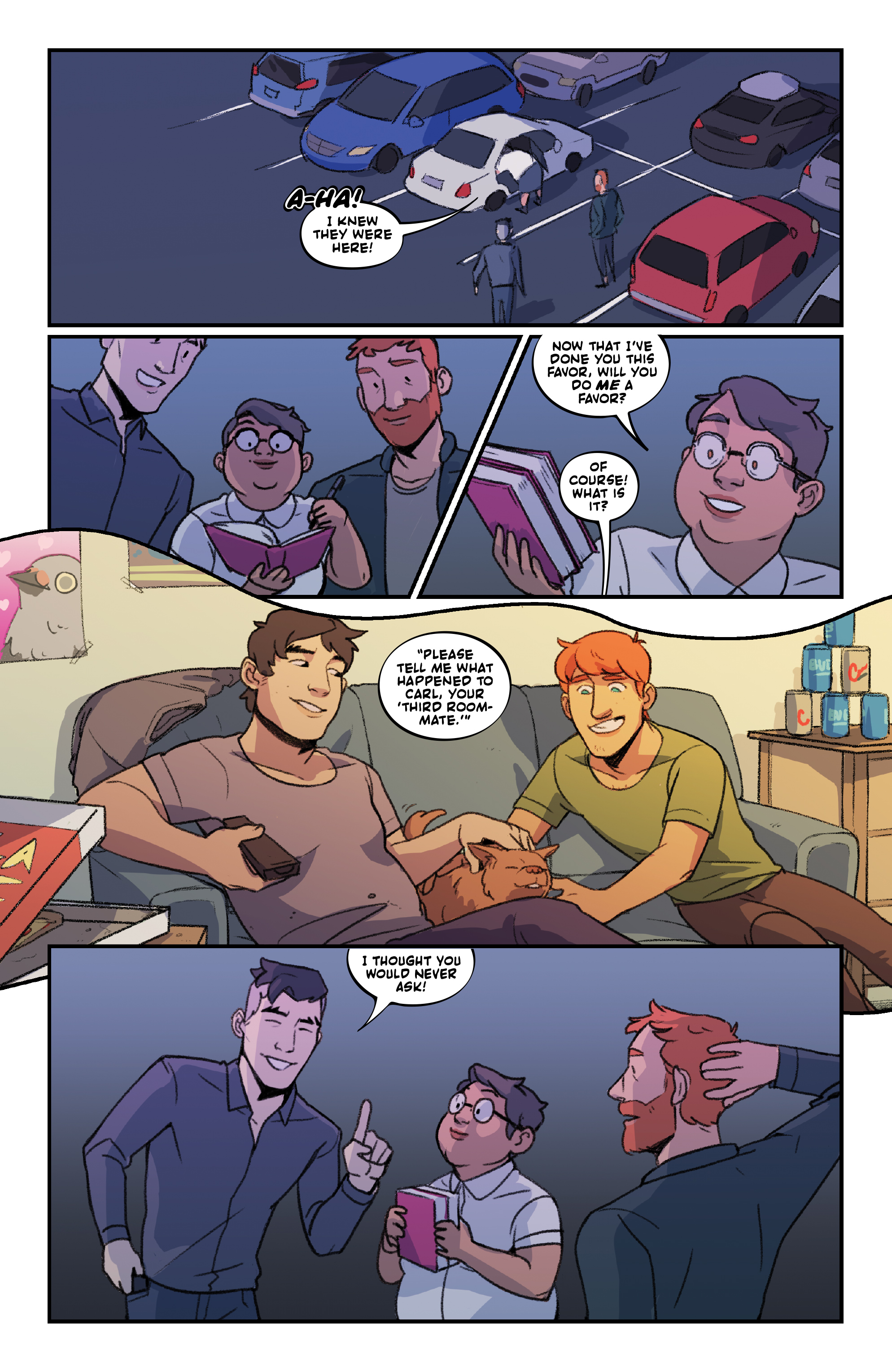 Dream Daddy (2018-) issue 1 - Page 11