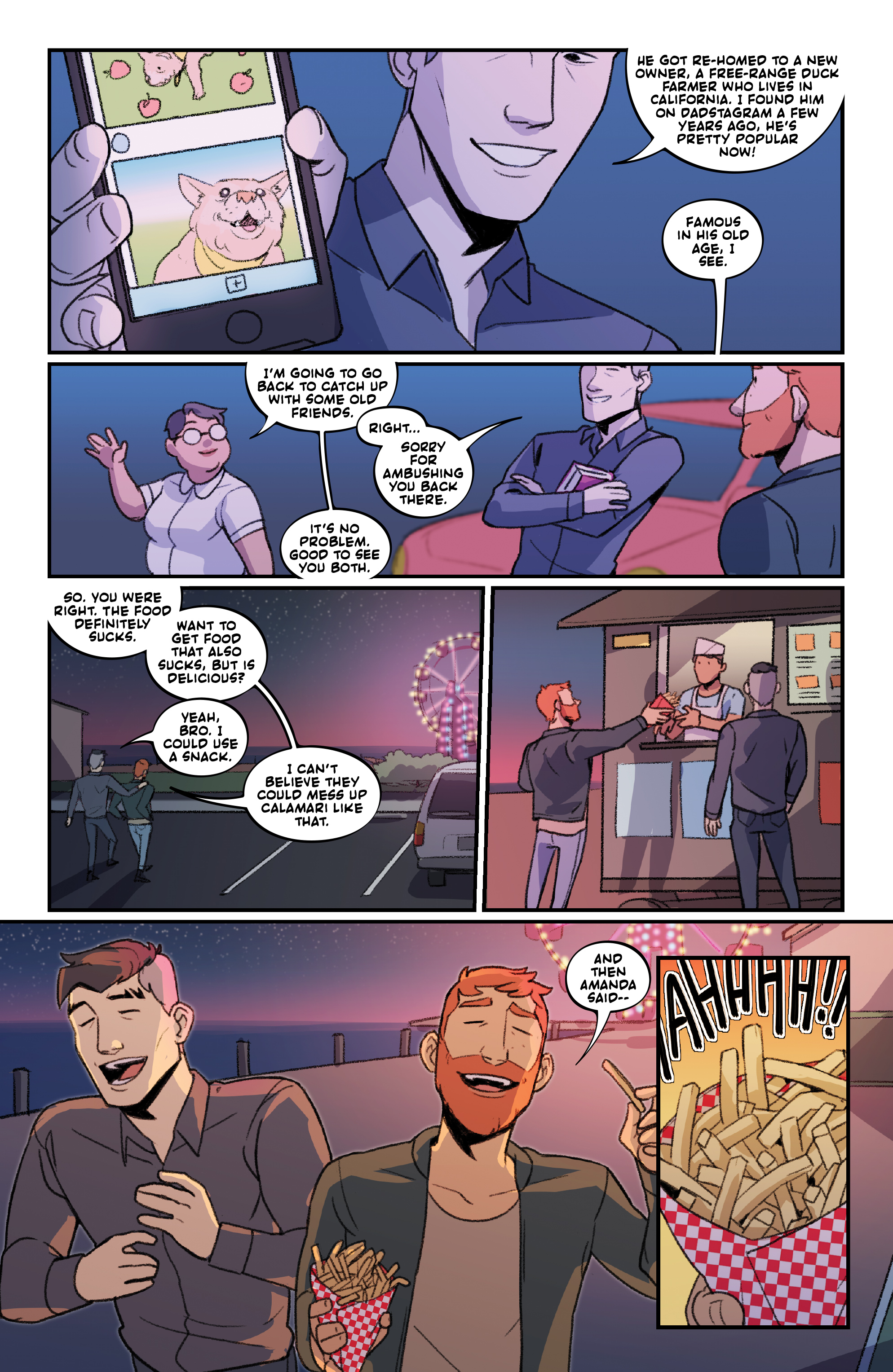 Dream Daddy (2018-) issue 1 - Page 12