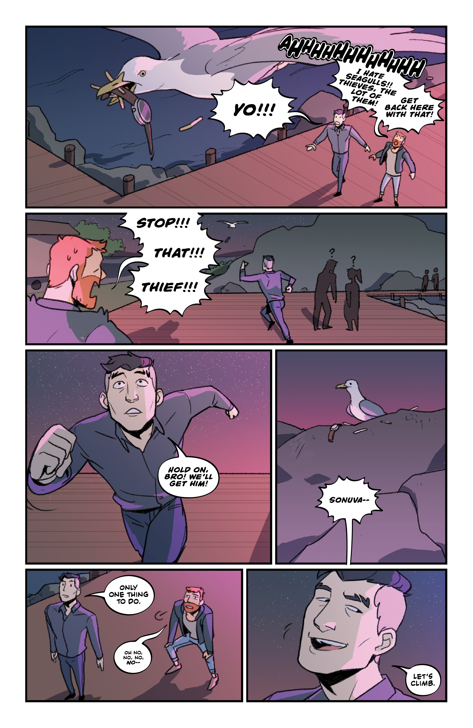 Dream Daddy (2018-) issue 1 - Page 13