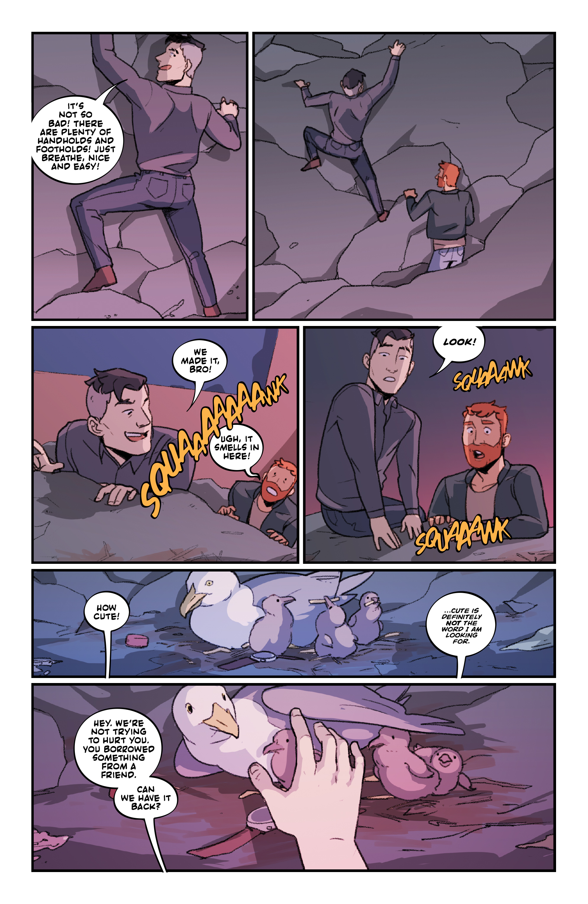 Dream Daddy (2018-) issue 1 - Page 14