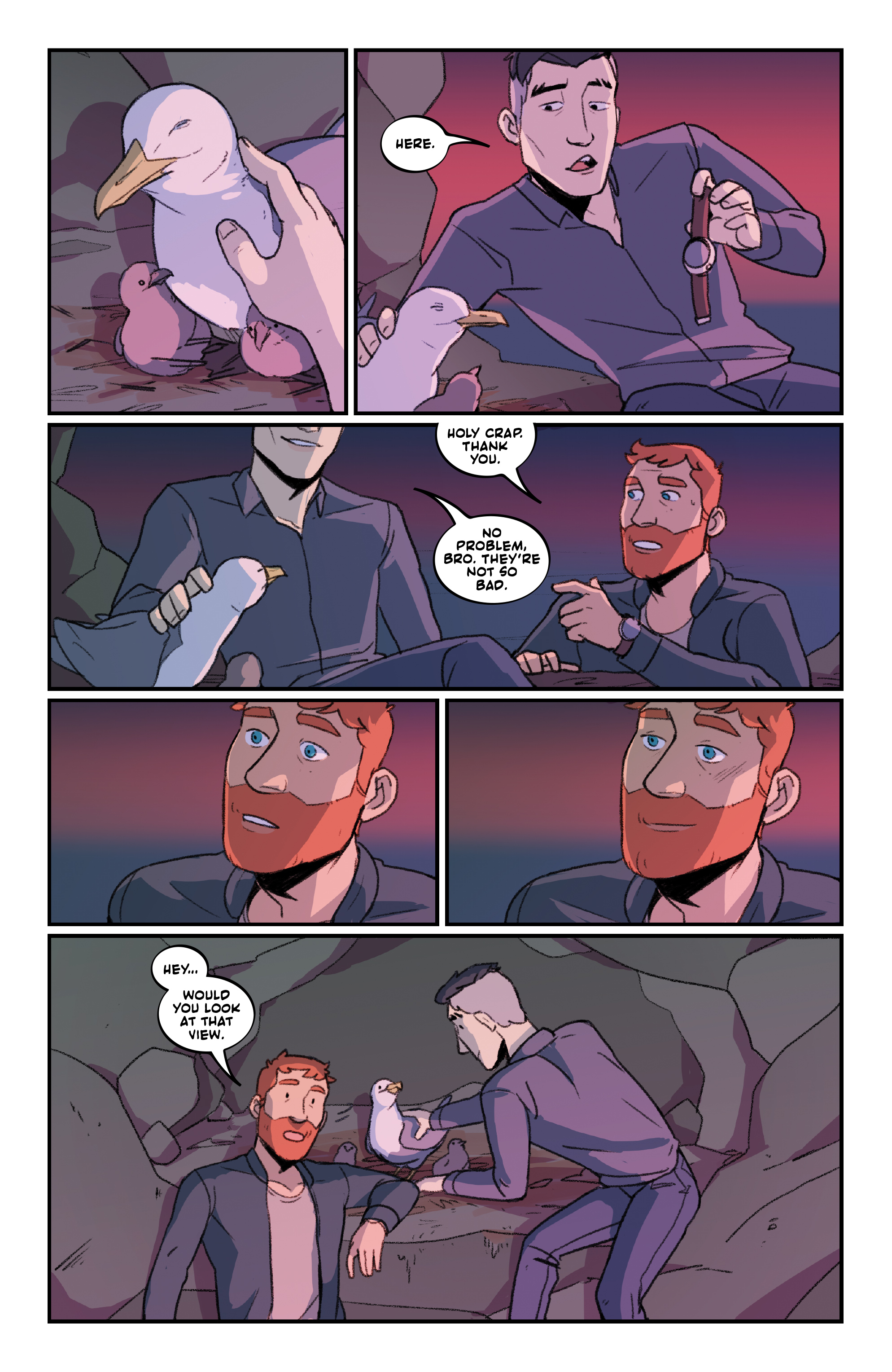 Dream Daddy (2018-) issue 1 - Page 15