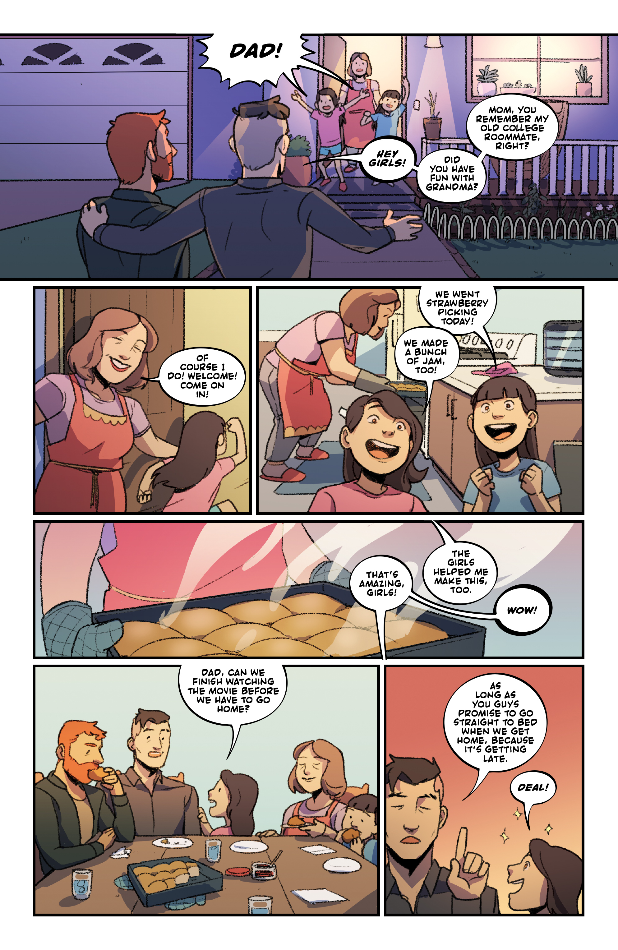 Dream Daddy (2018-) issue 1 - Page 17