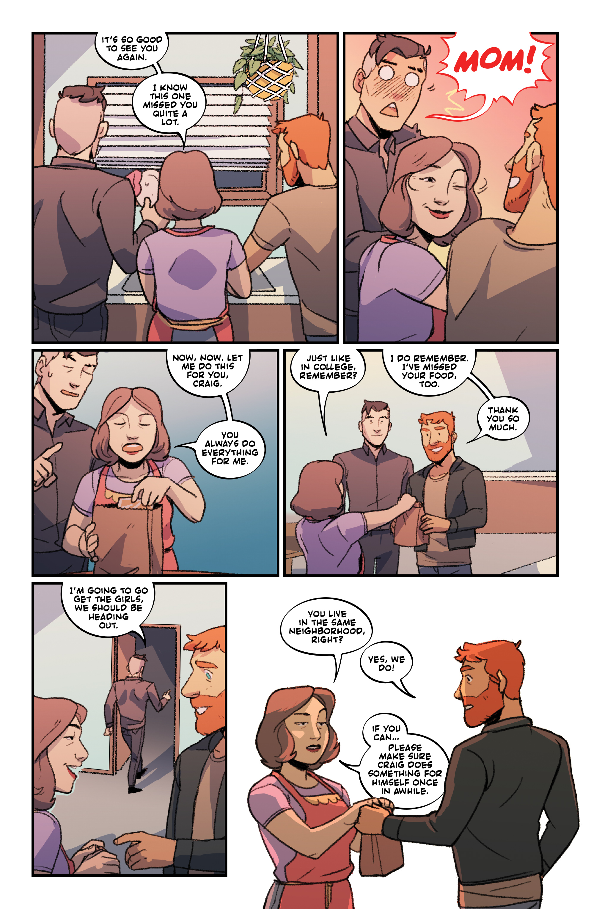 Dream Daddy (2018-) issue 1 - Page 18