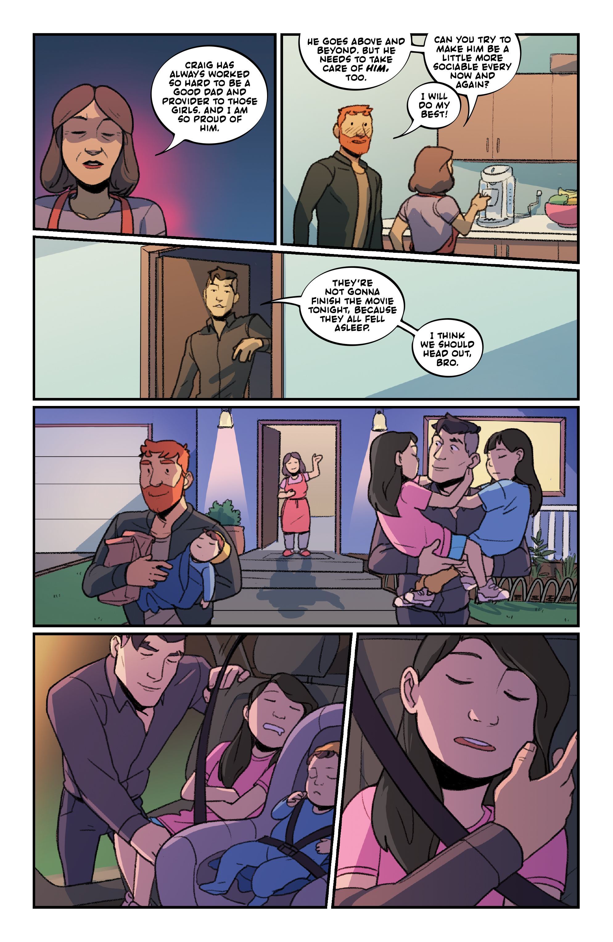 Dream Daddy (2018-) issue 1 - Page 19