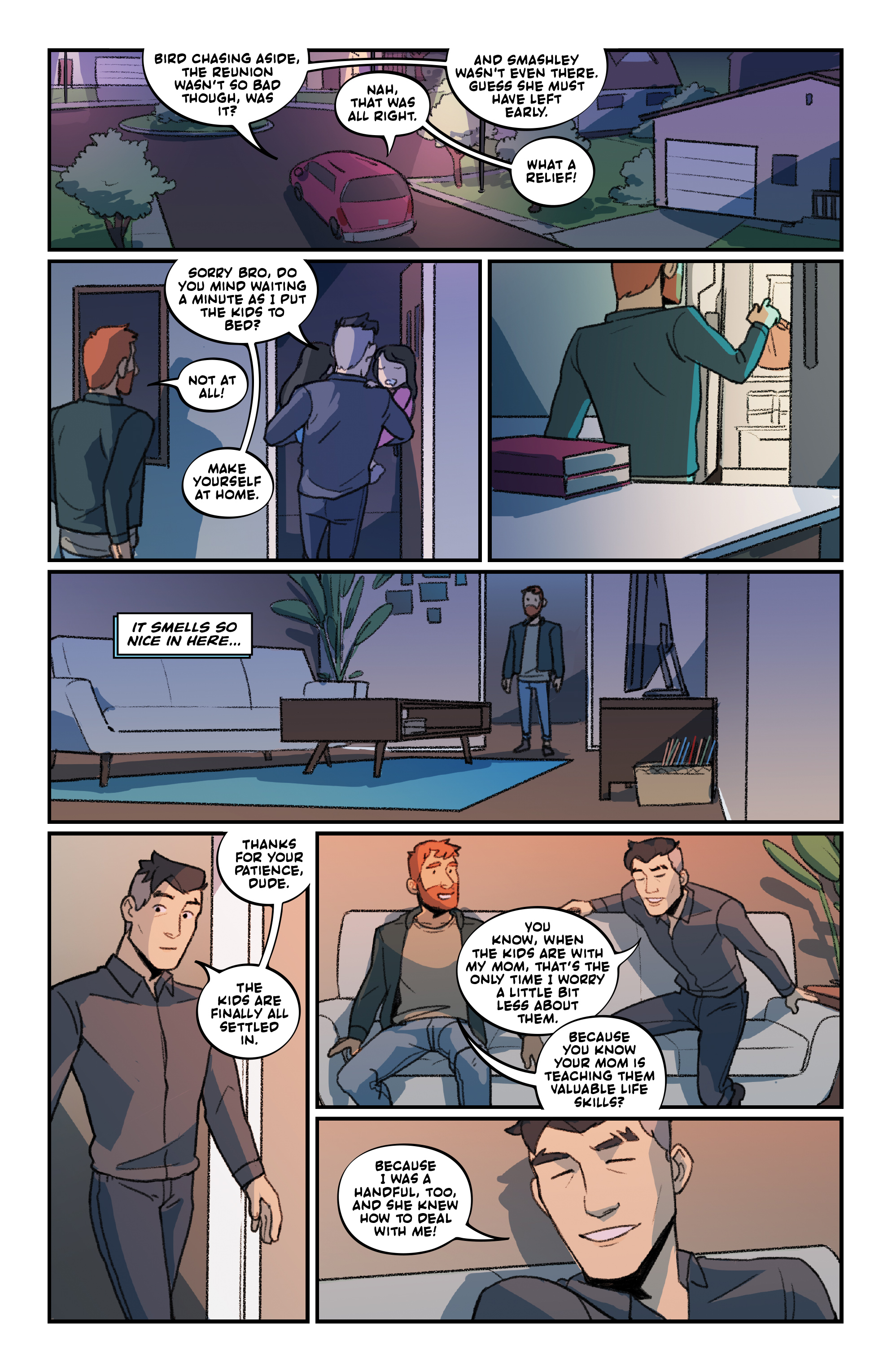 Dream Daddy (2018-) issue 1 - Page 20