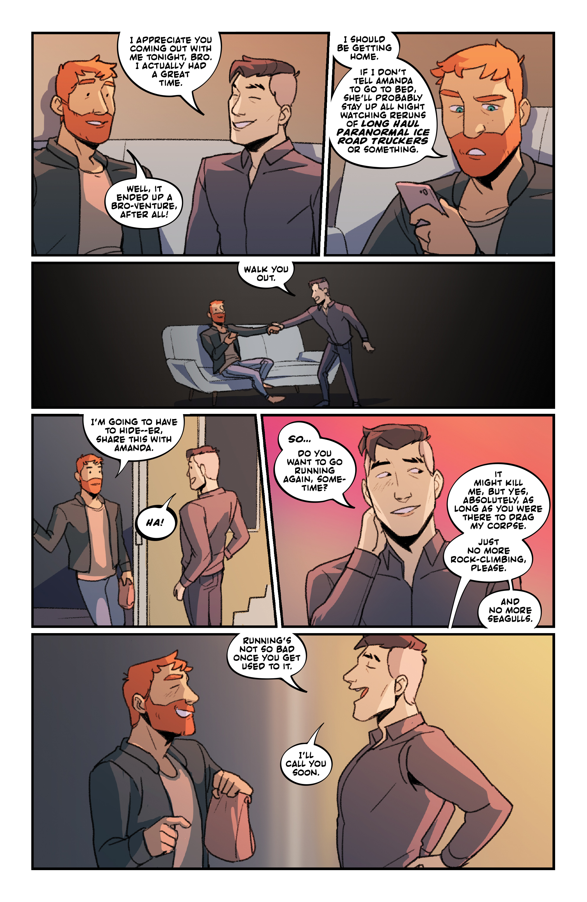 Dream Daddy (2018-) issue 1 - Page 21