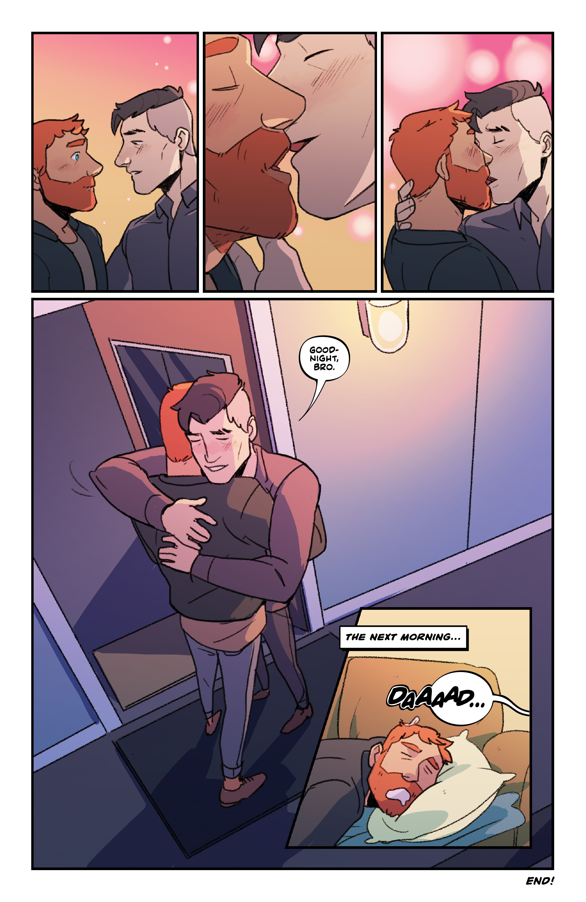 Dream Daddy (2018-) issue 1 - Page 22