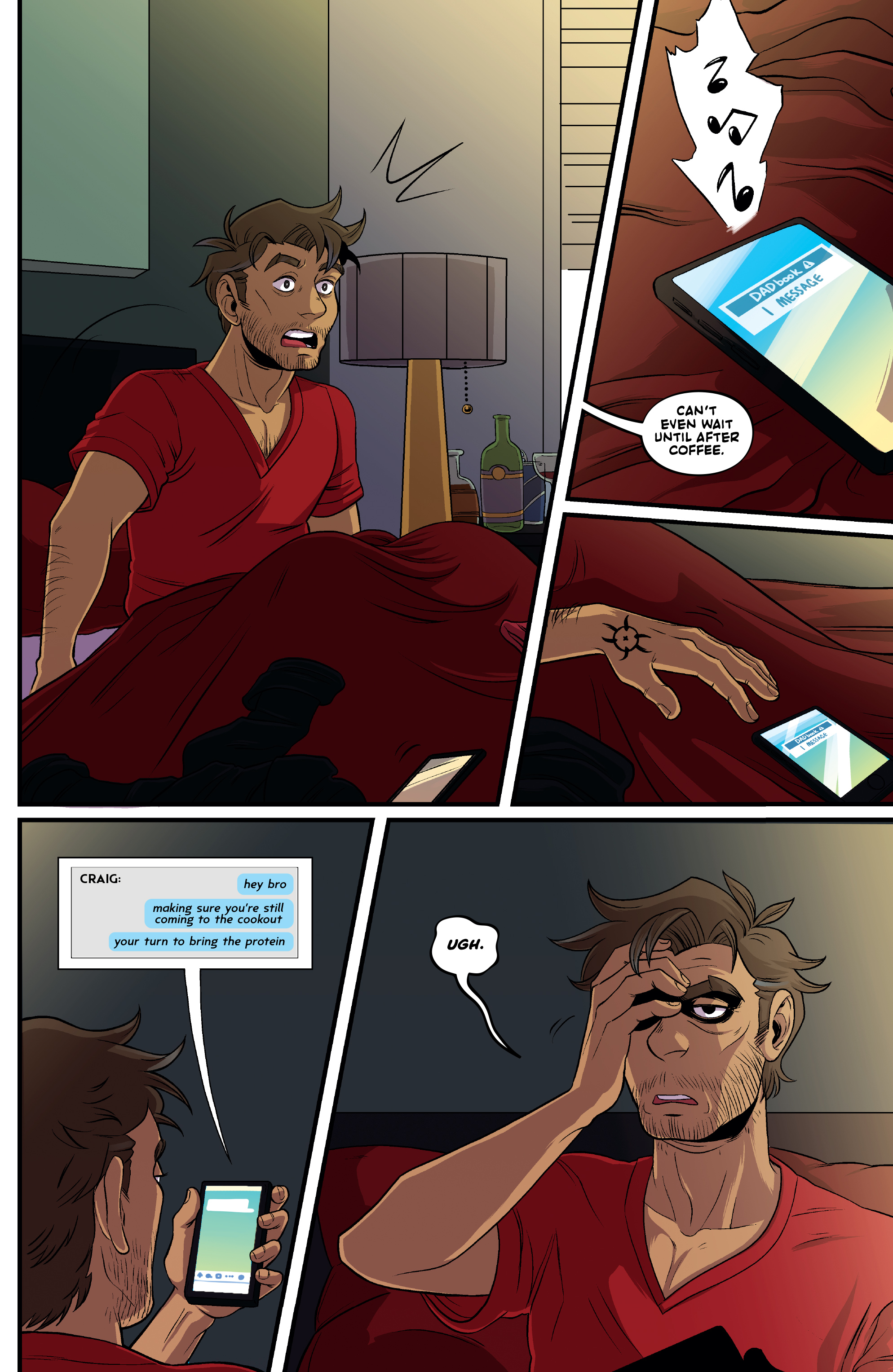 Dream Daddy (2018-) issue 2 - Page 9