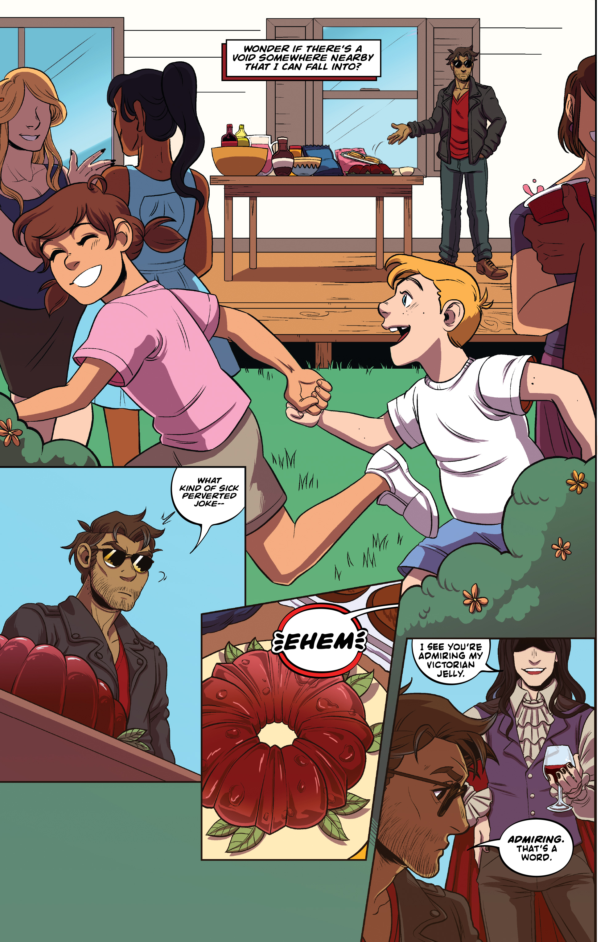 Dream Daddy (2018-) issue 2 - Page 10