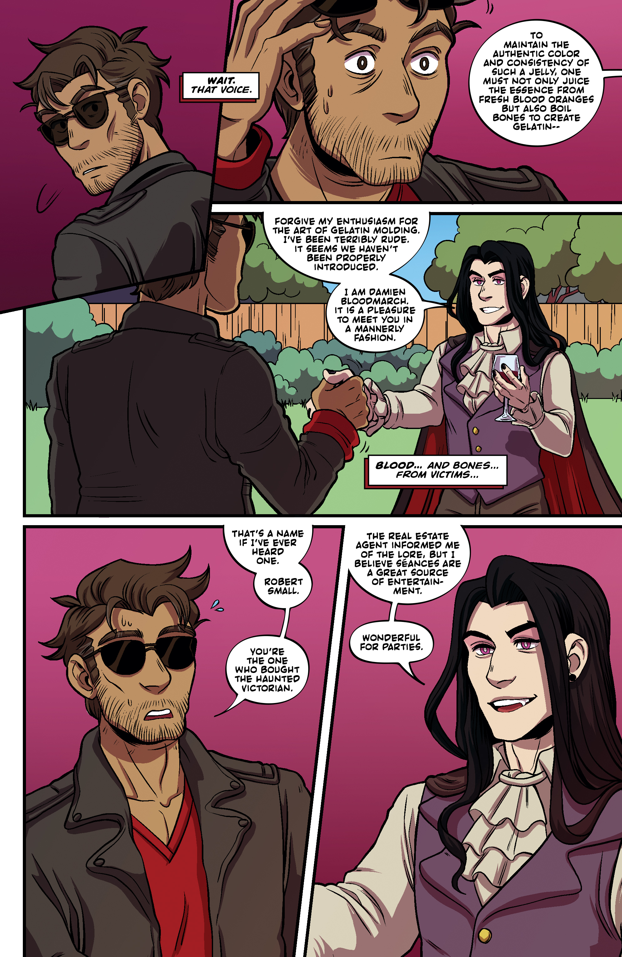 Dream Daddy (2018-) issue 2 - Page 11