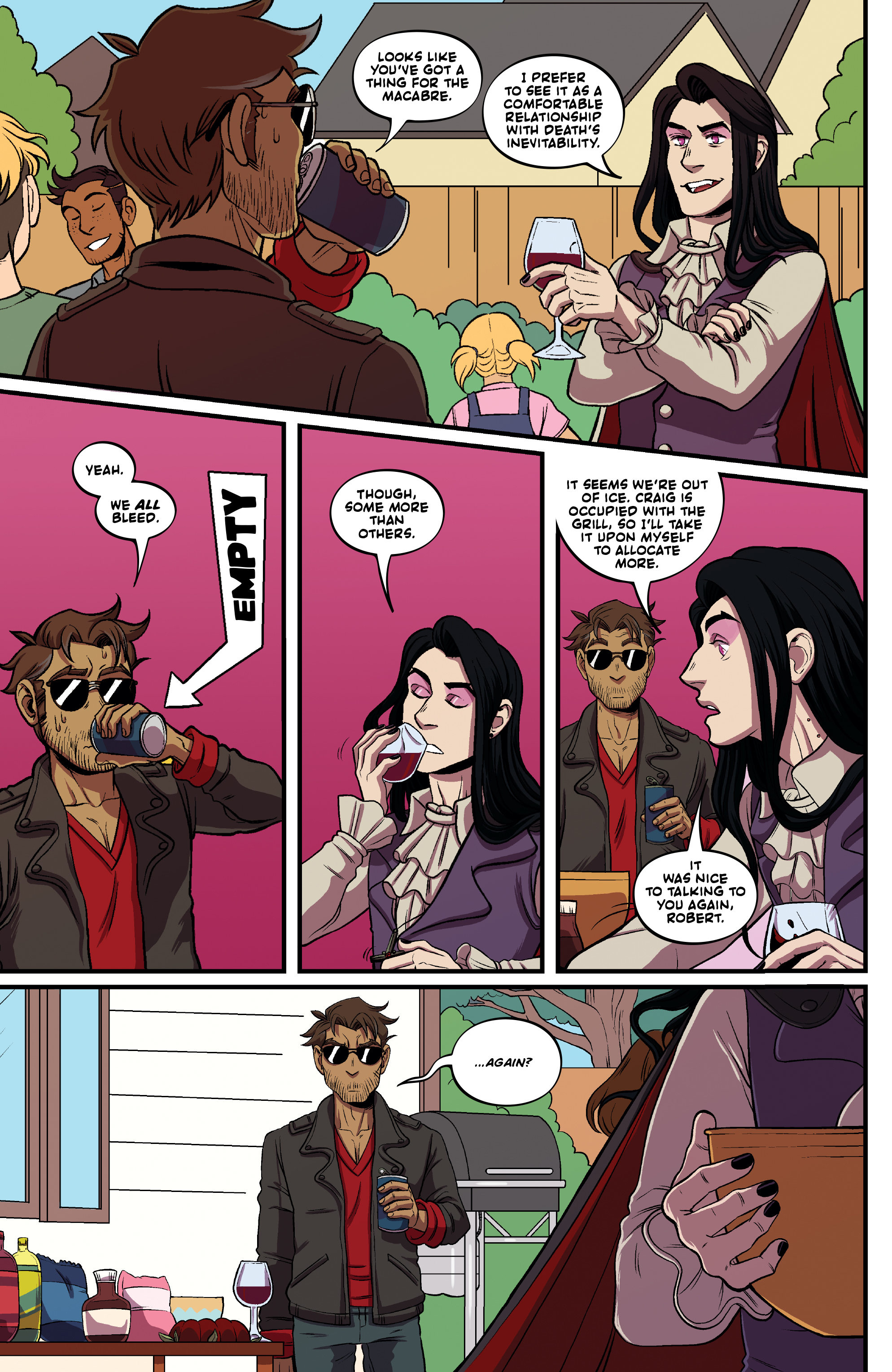 Dream Daddy (2018-) issue 2 - Page 12