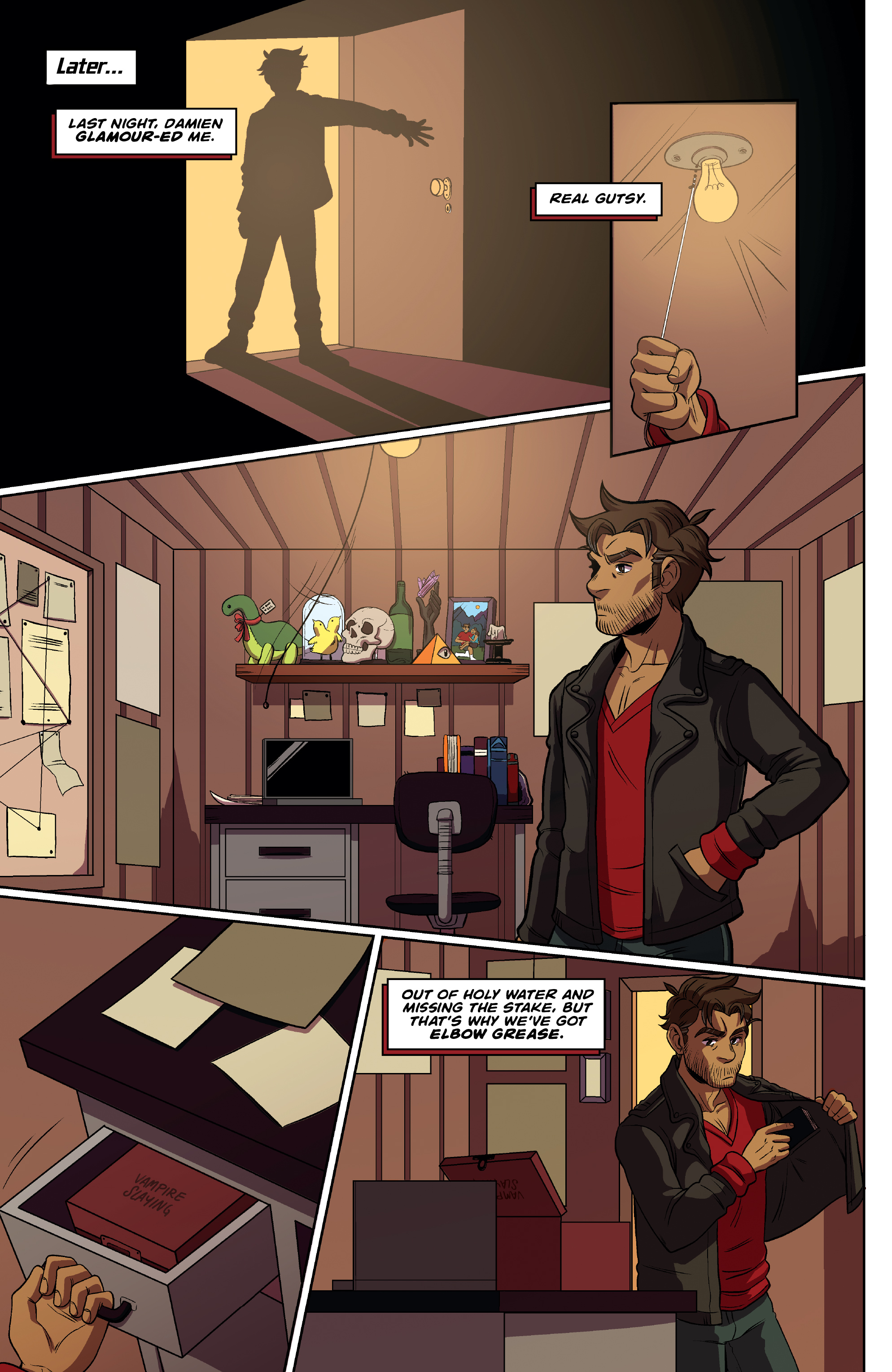 Dream Daddy (2018-) issue 2 - Page 14