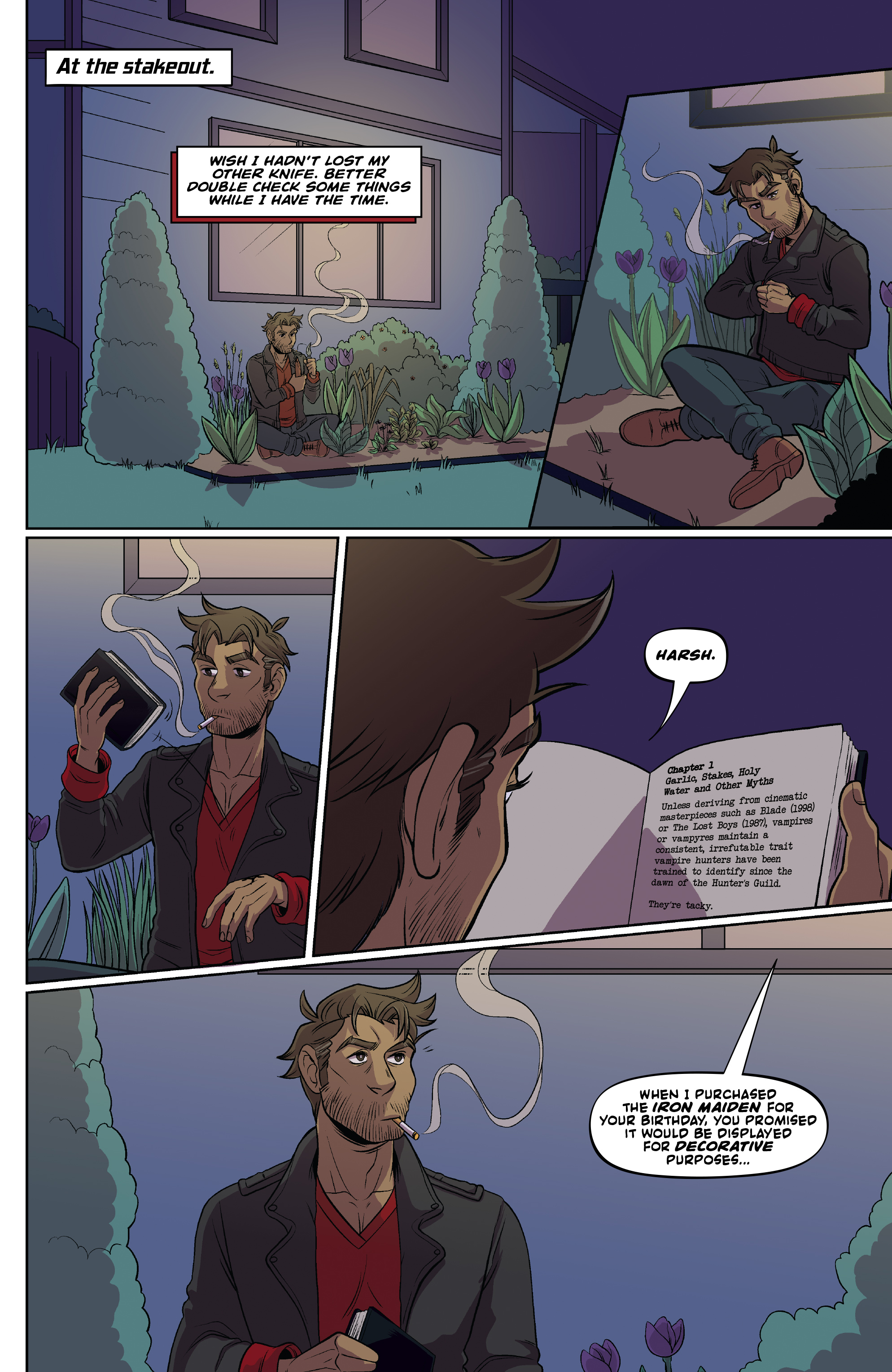 Dream Daddy (2018-) issue 2 - Page 15