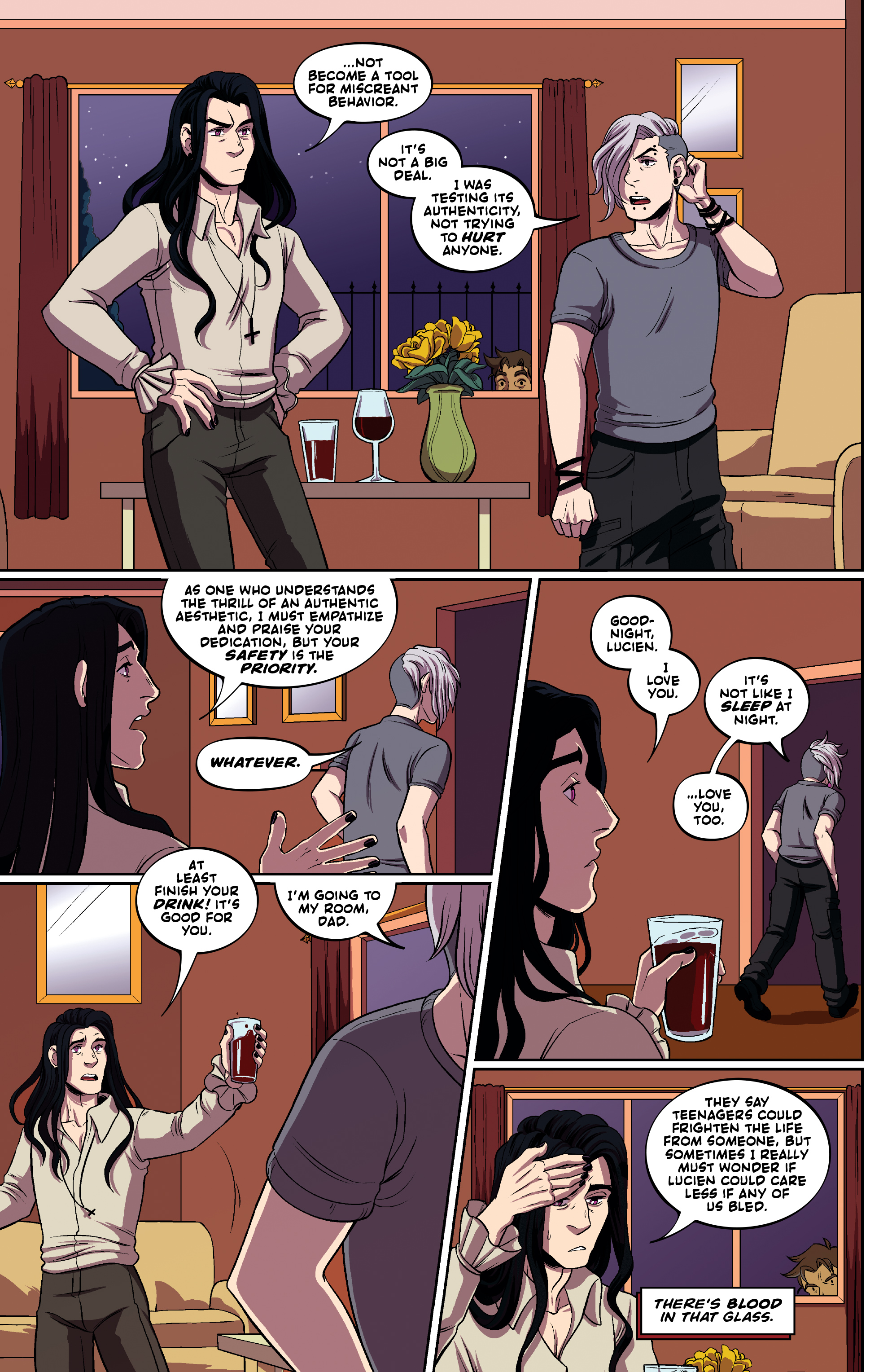 Dream Daddy (2018-) issue 2 - Page 16