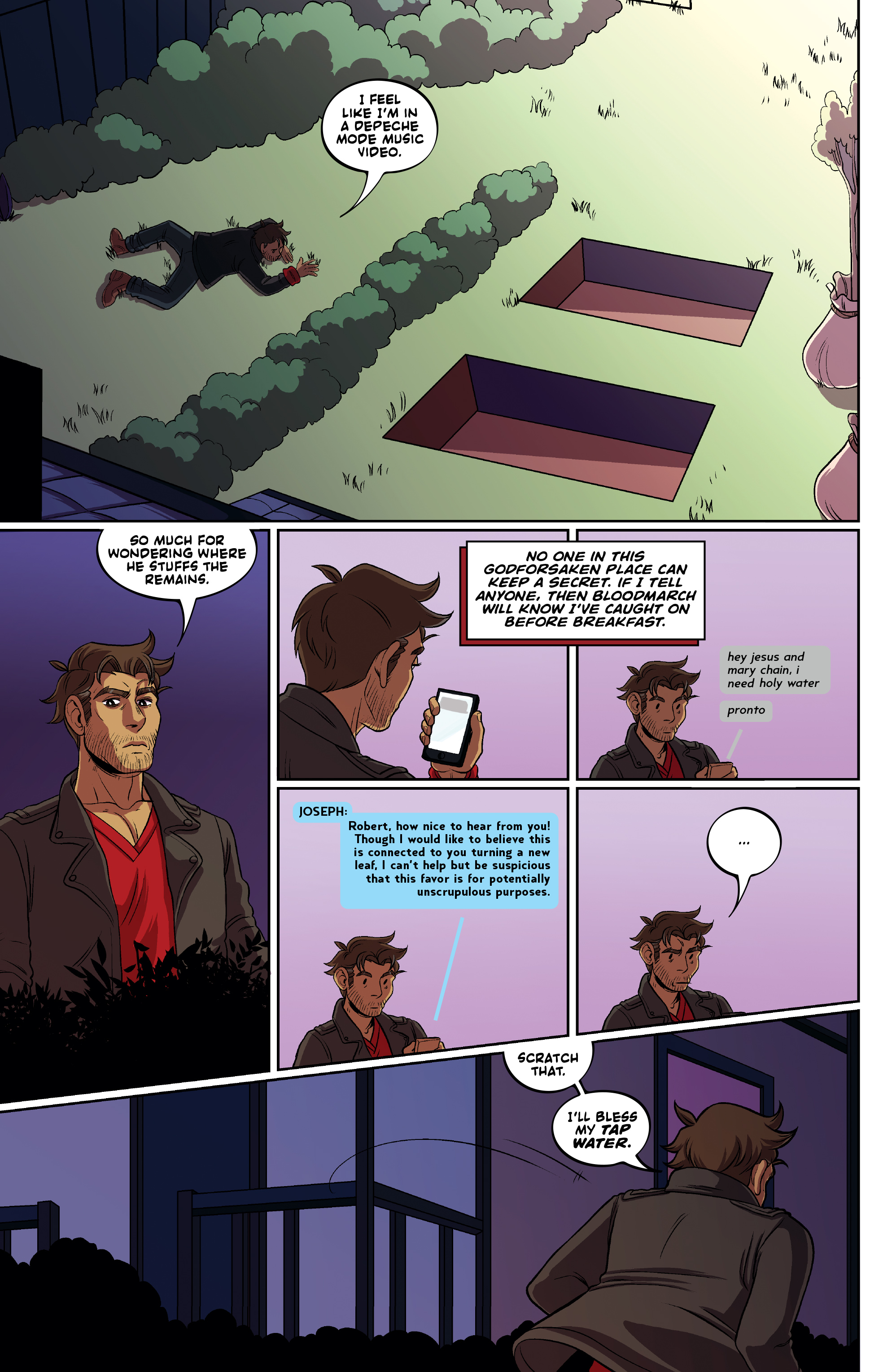 Dream Daddy (2018-) issue 2 - Page 18